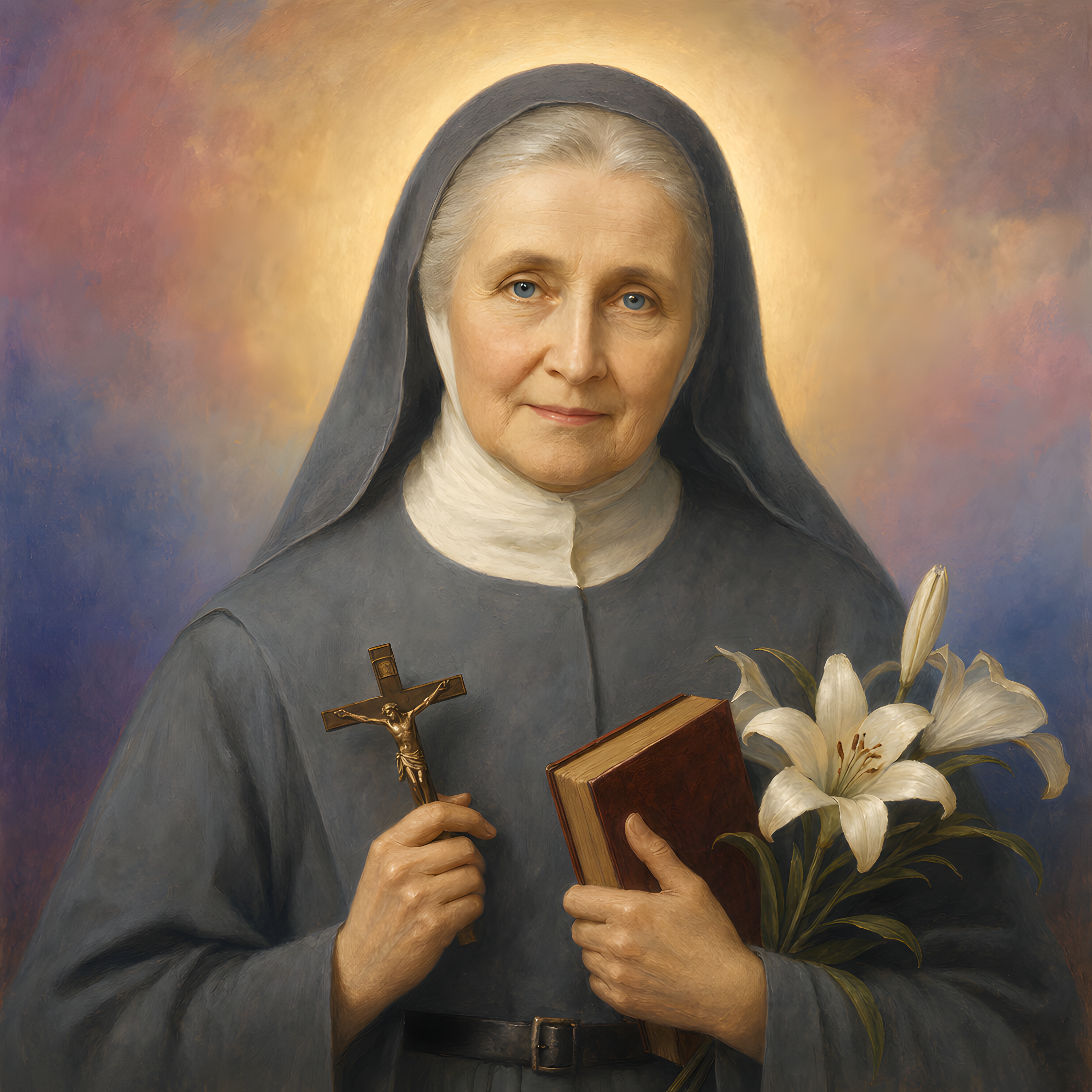 Portrait of St. Ursula Ledóchowska