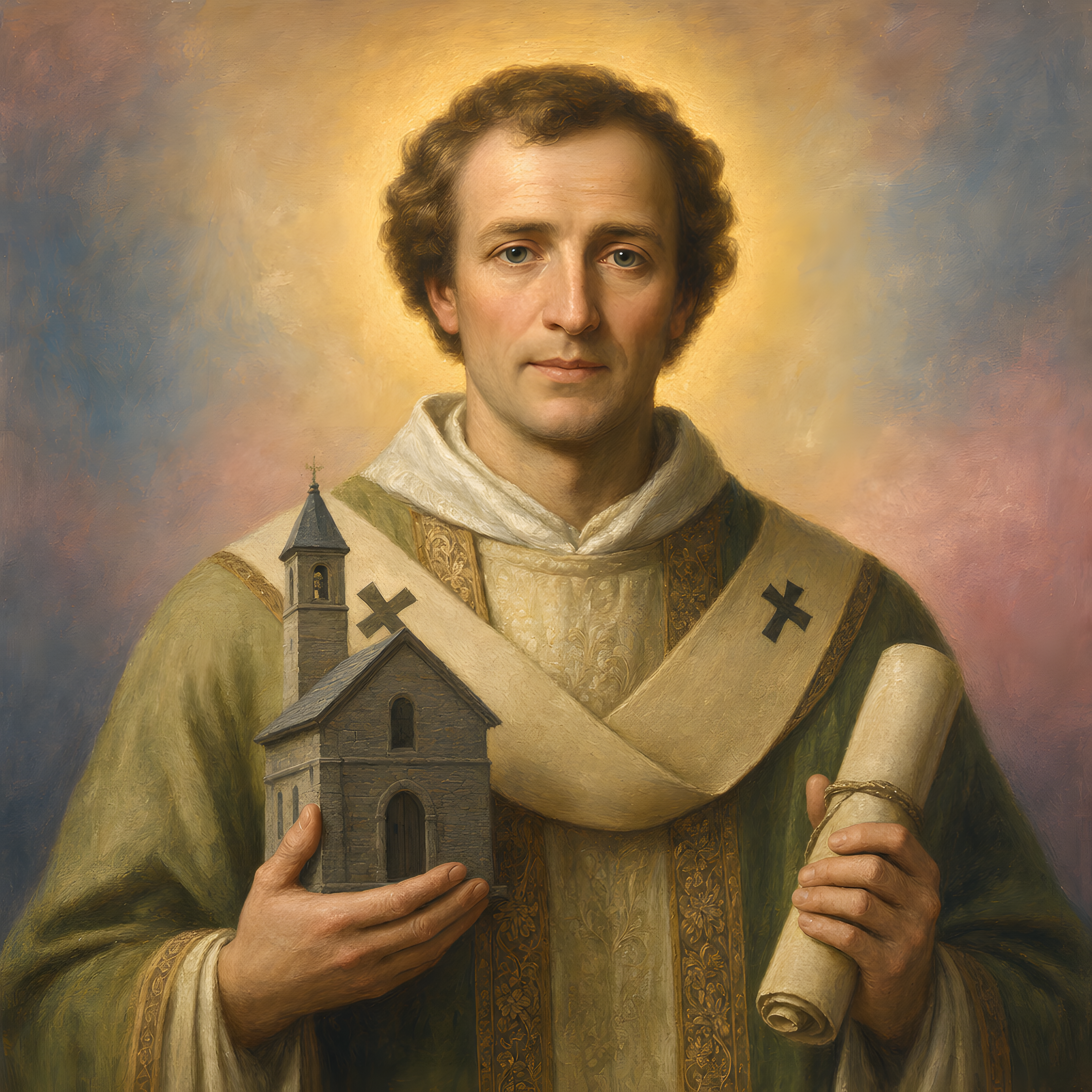 Portrait of St. Ursus of Aosta