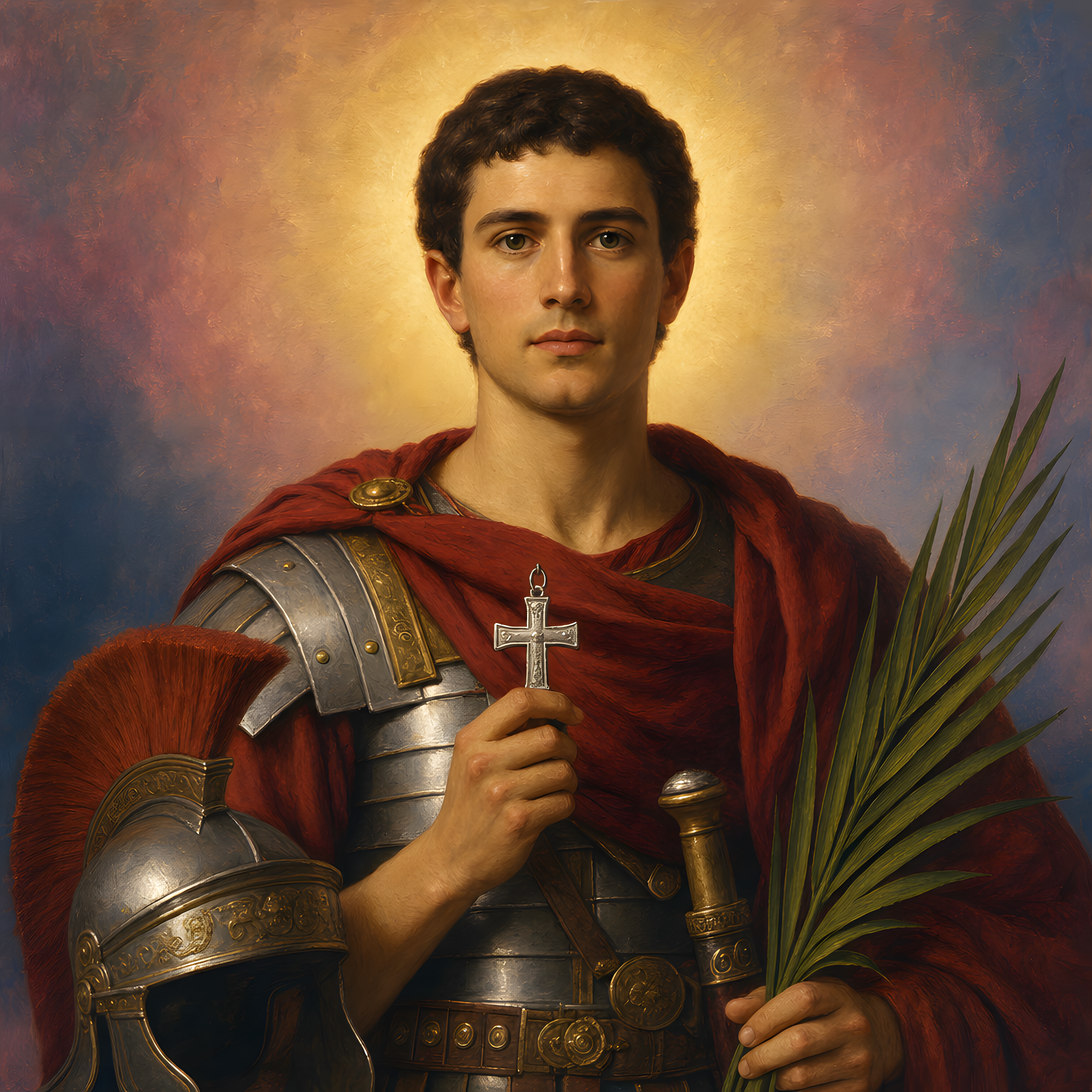 Portrait of St. Ursus of Solothurn
