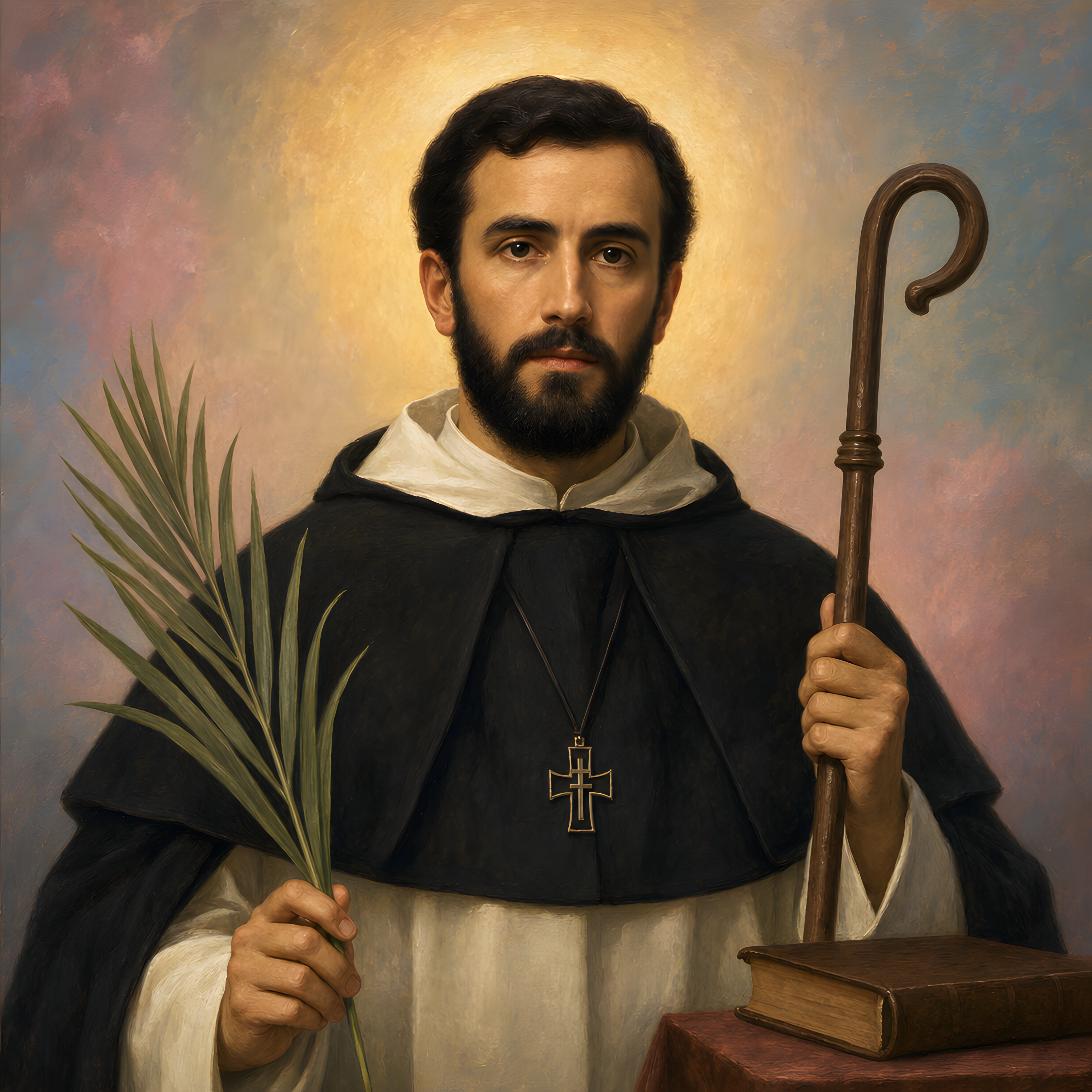 Portrait of St. Valentine Berrio-Ochoa