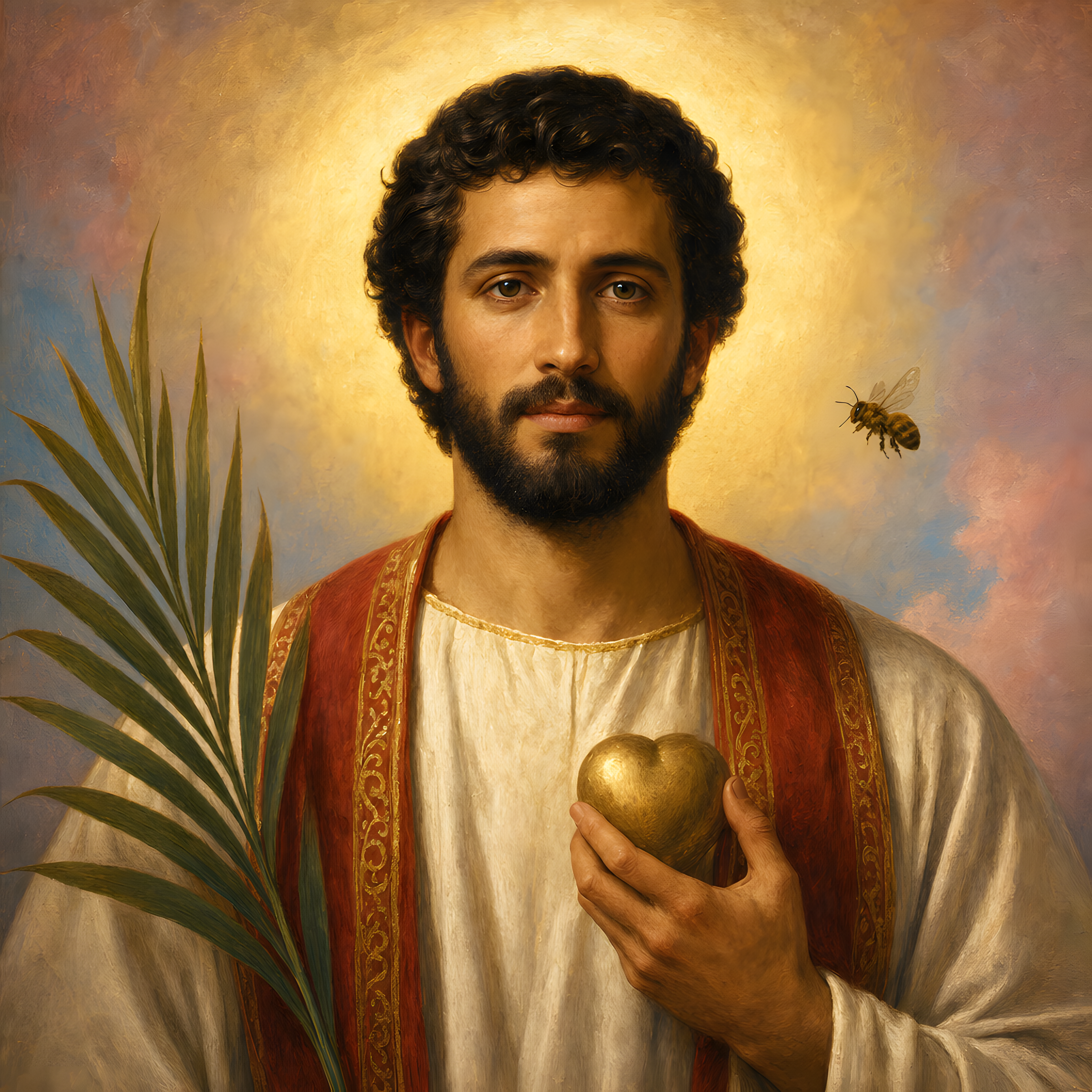 Portrait of St. Valentine of Rome