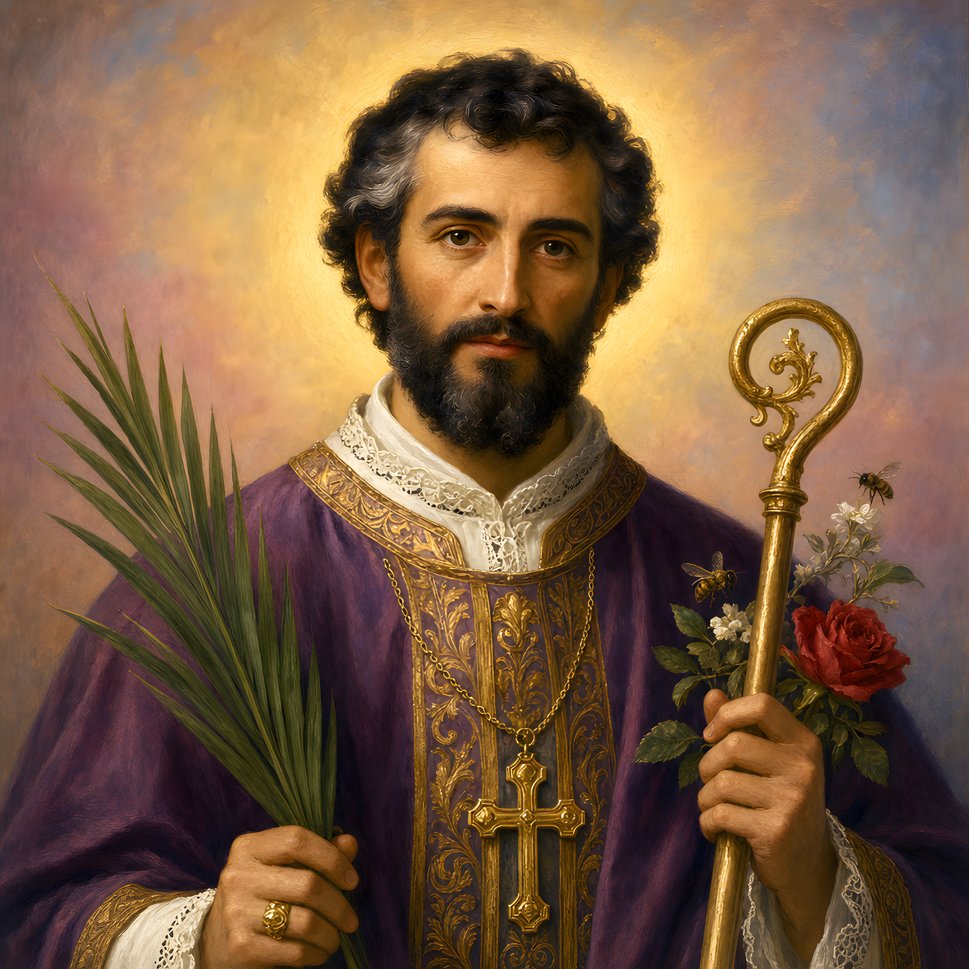 Portrait of St. Valentine of Terni