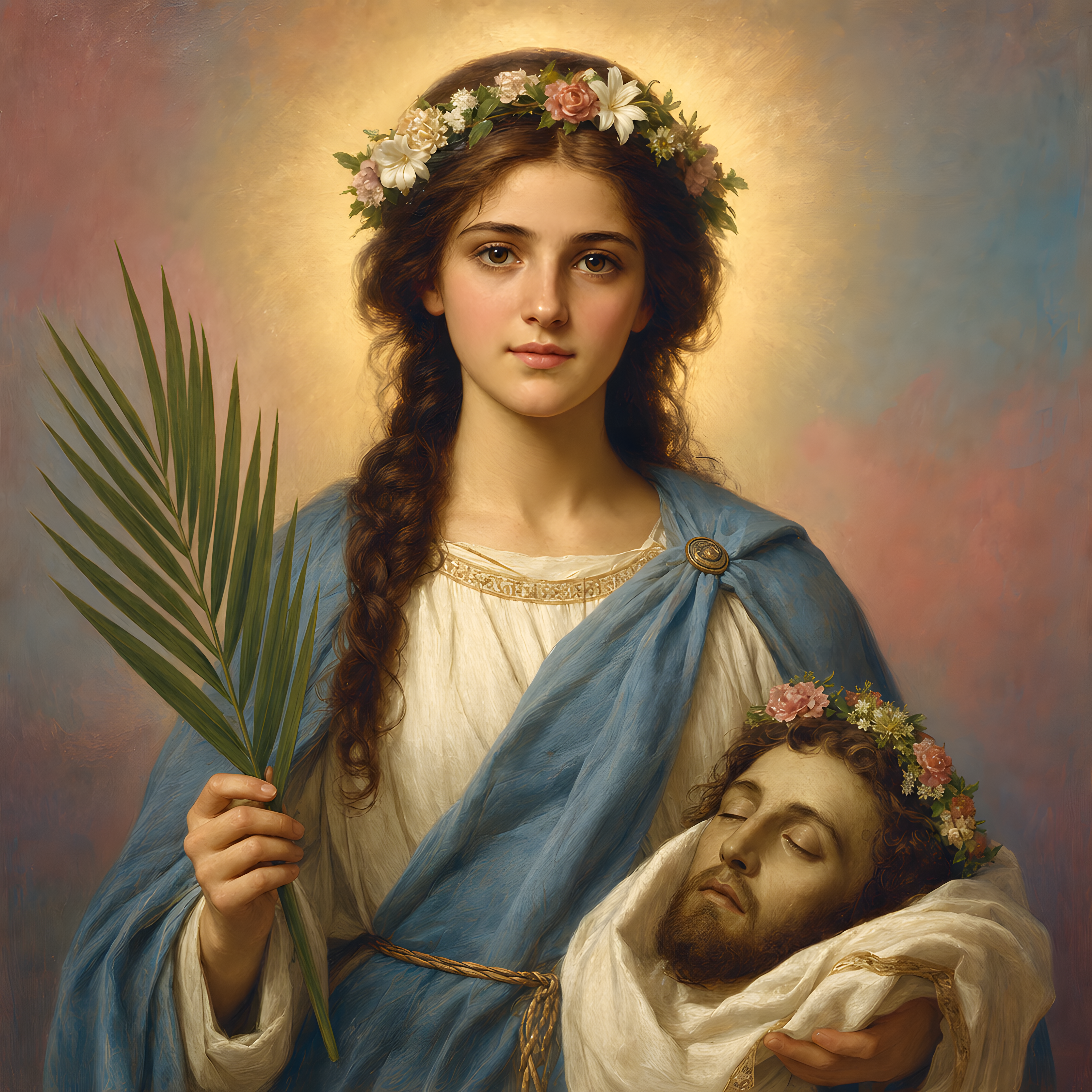 Portrait of St. Valeria of Limoges
