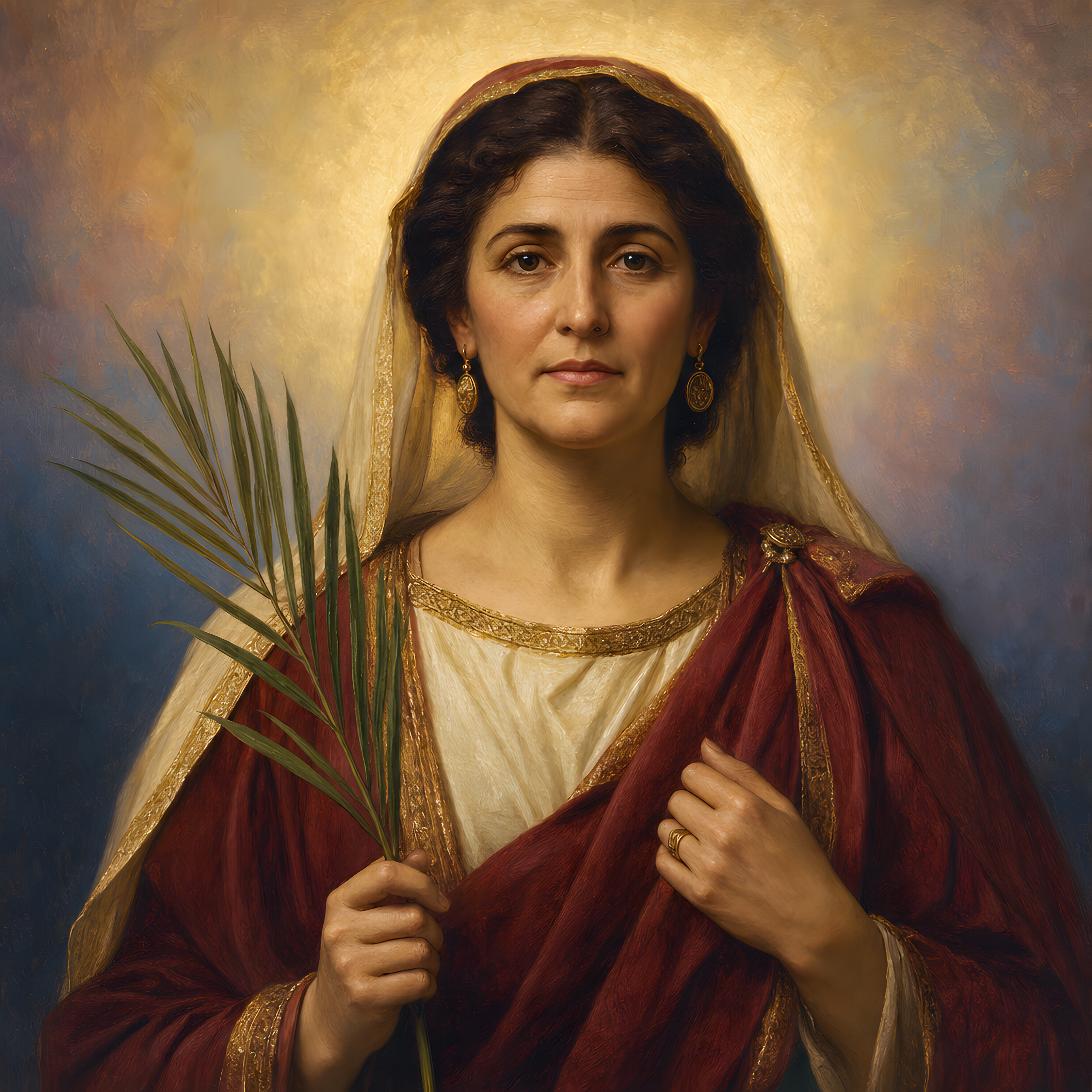 Portrait of St. Valeria of Milan