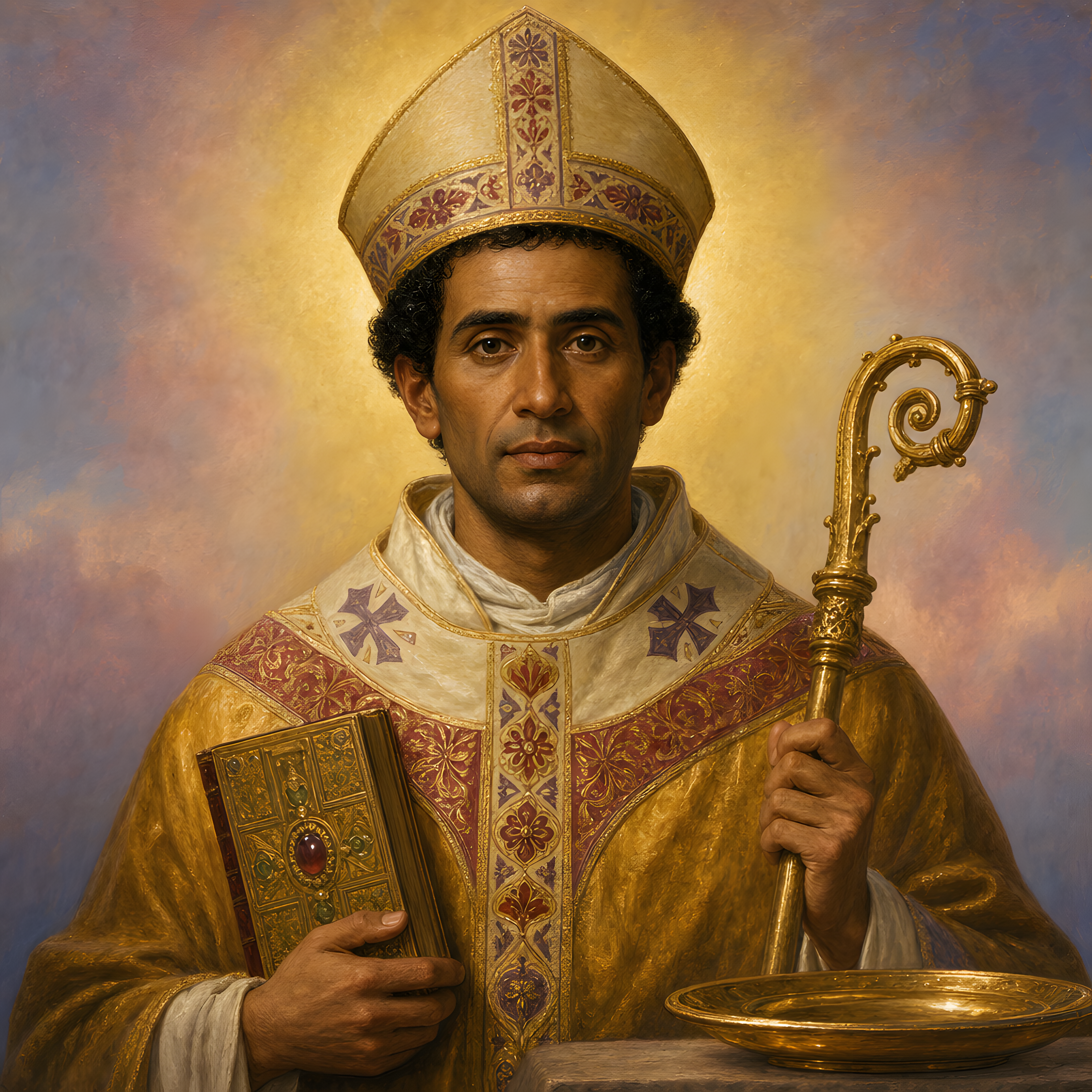Portrait of St. Valerian of Abbenza