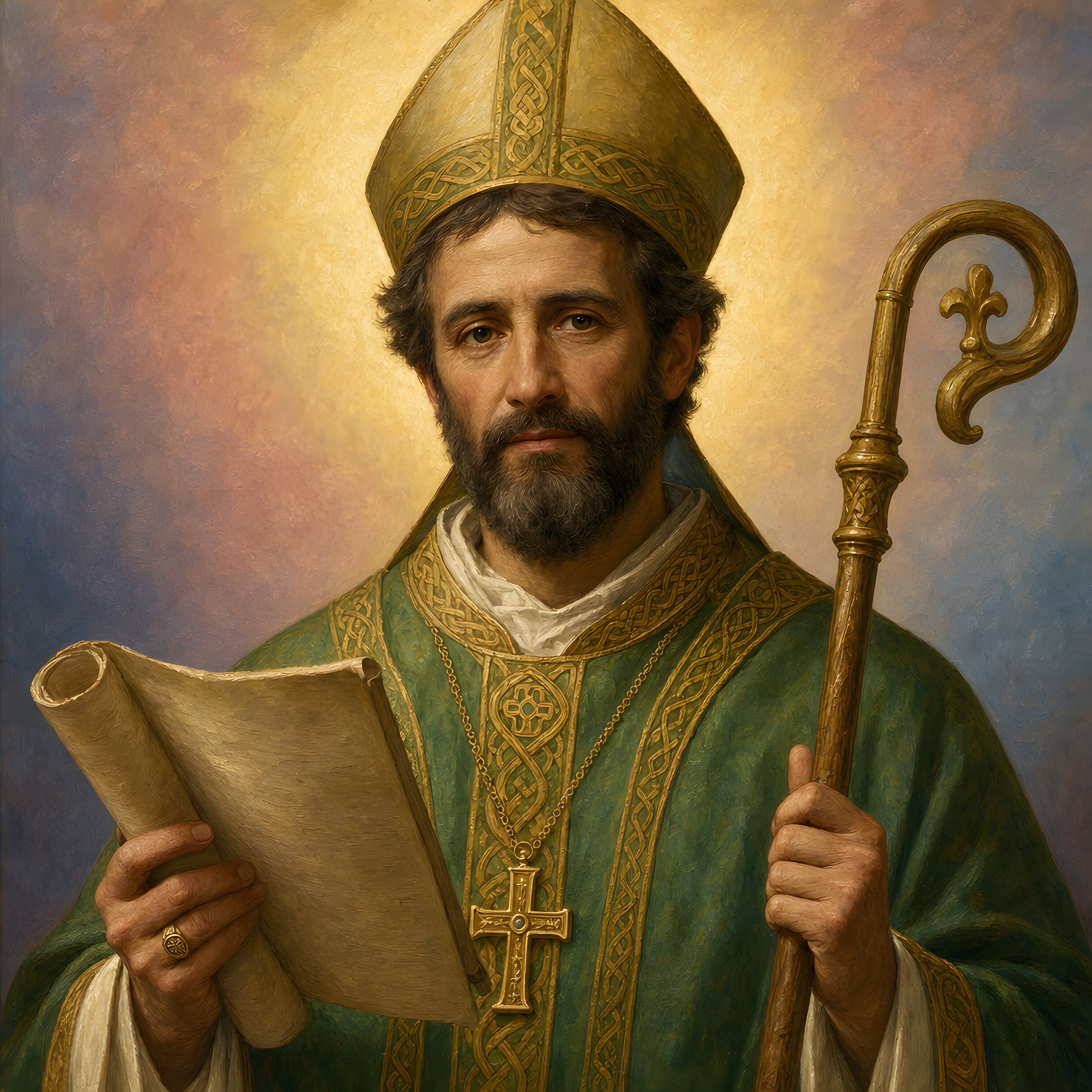 Portrait of St. Valerian of Cimiez