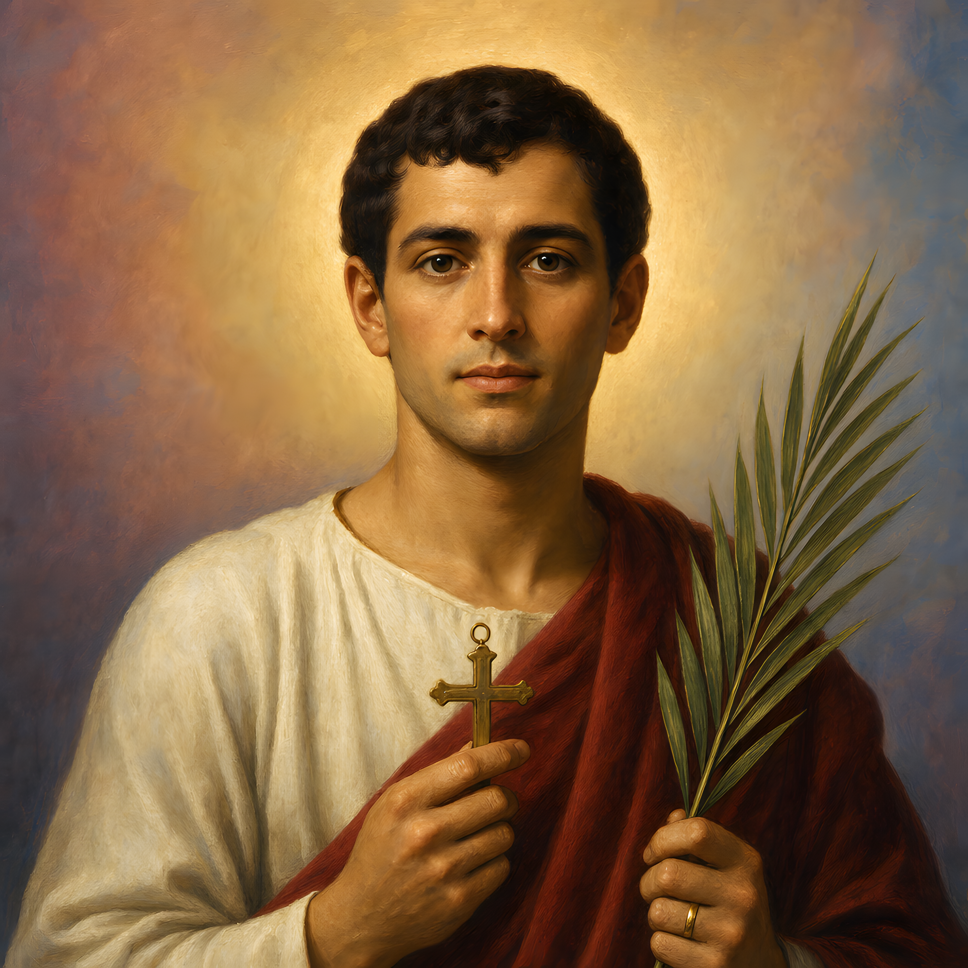 Portrait of St. Valerian of Rome