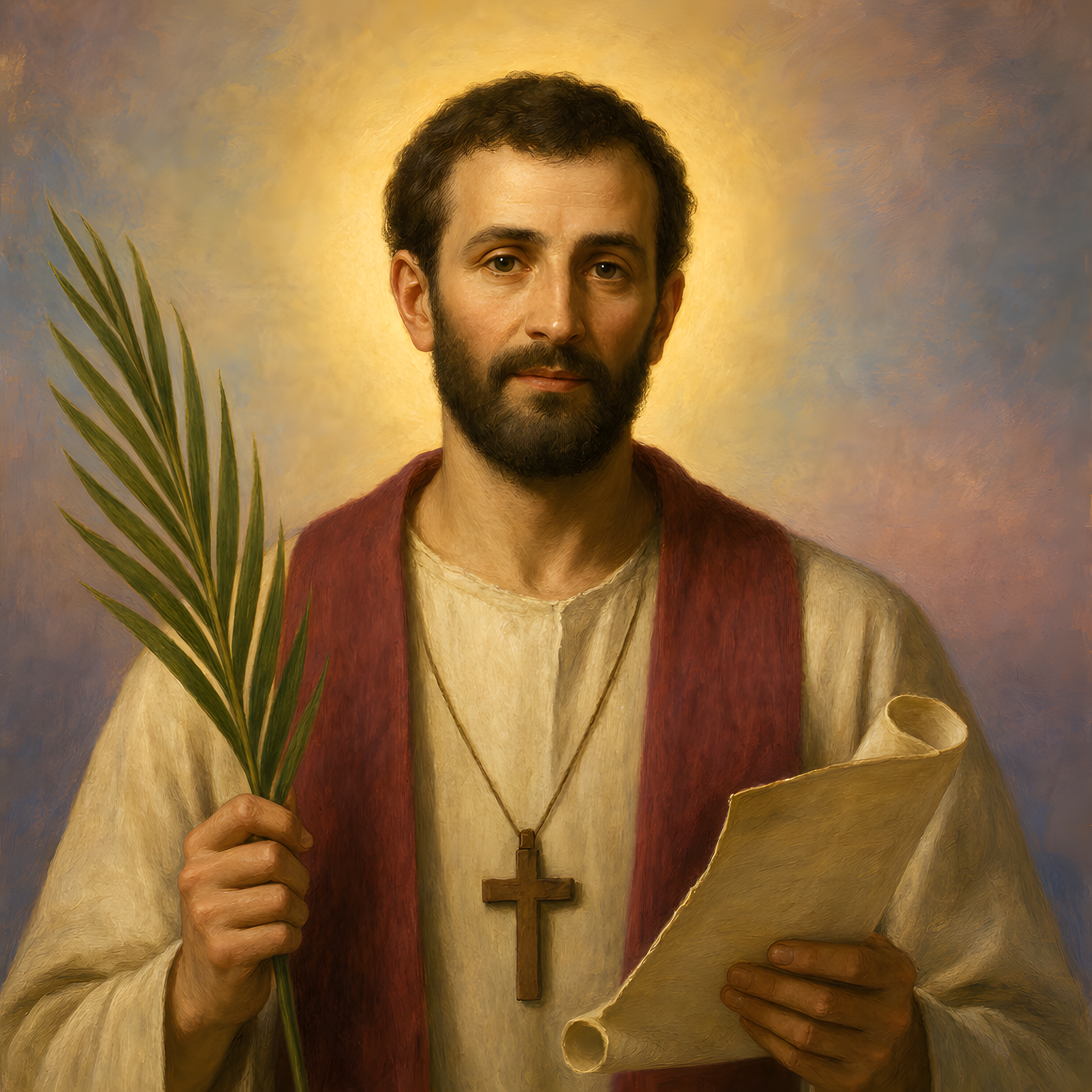 Portrait of St. Valerian of Tournus