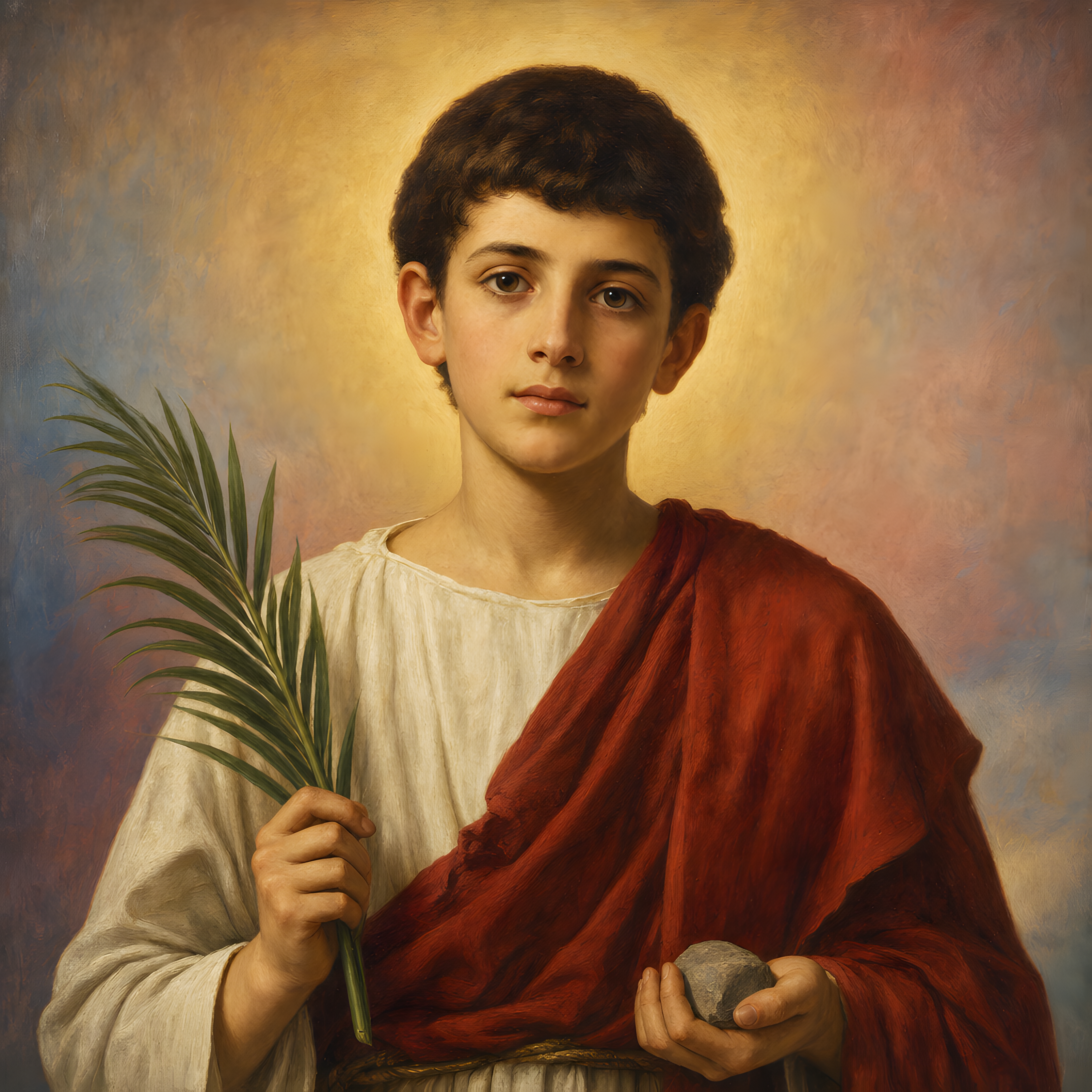 Portrait of St. Venantius of Camerino