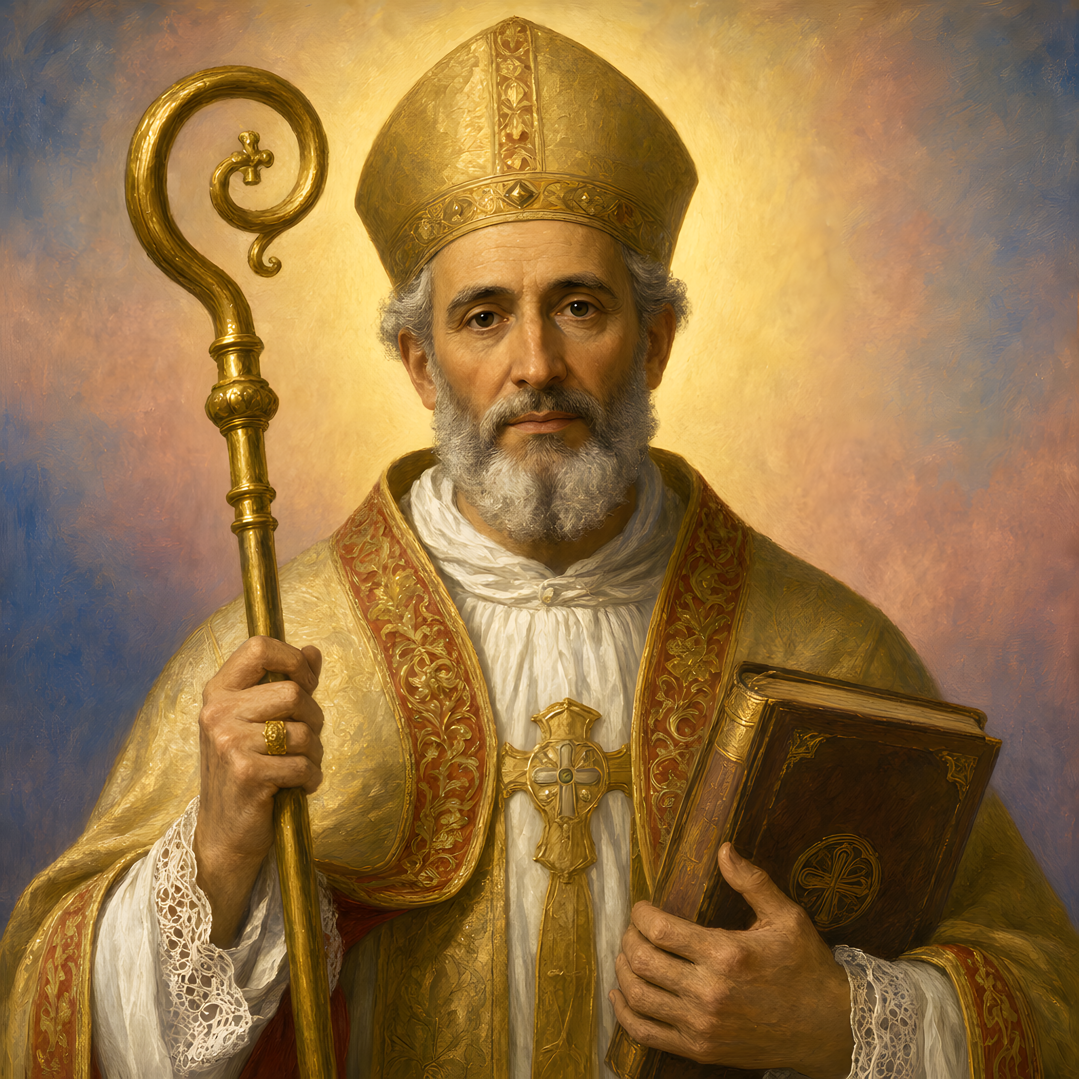 Portrait of St. Venerius of Milan