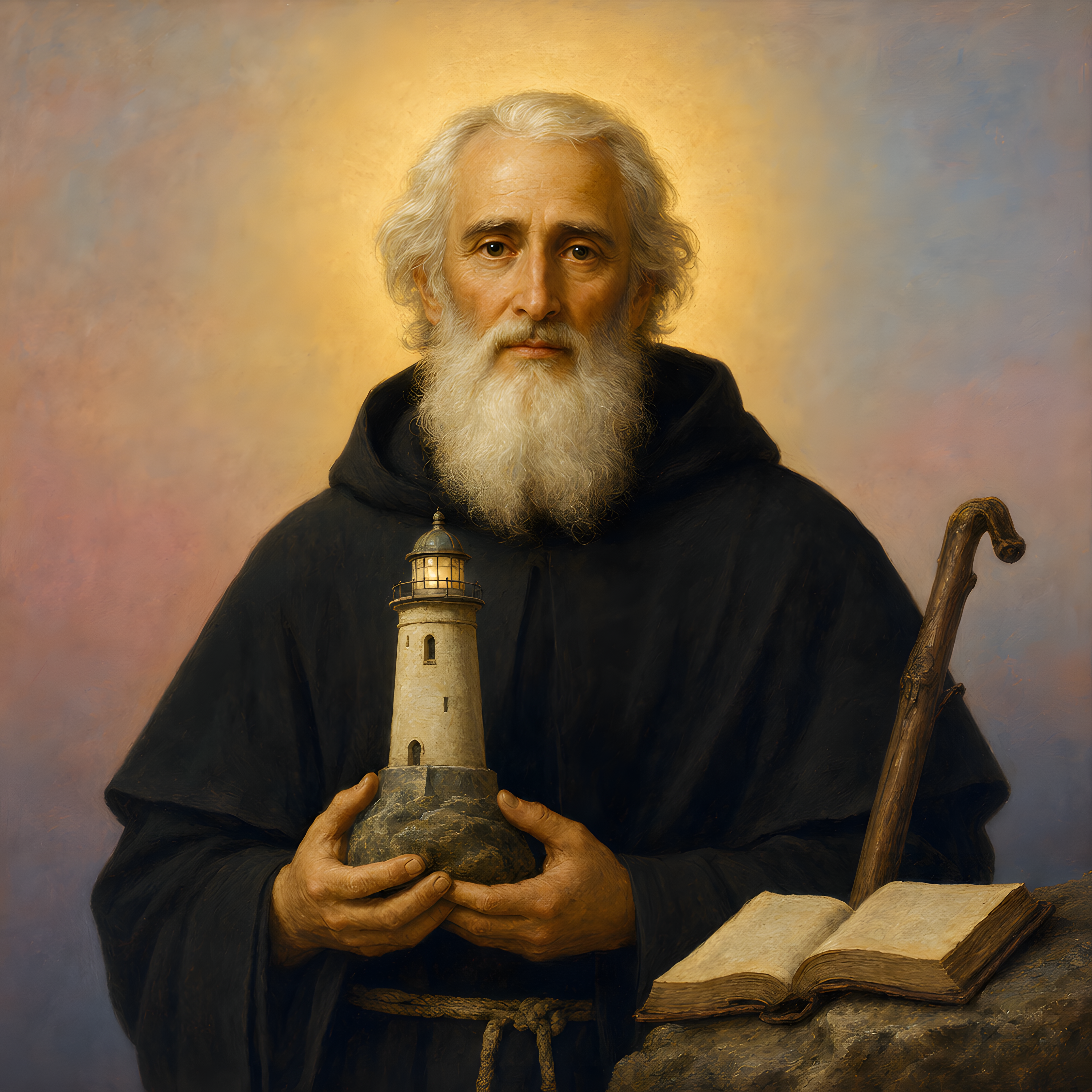 Portrait of St. Venerius of Tino