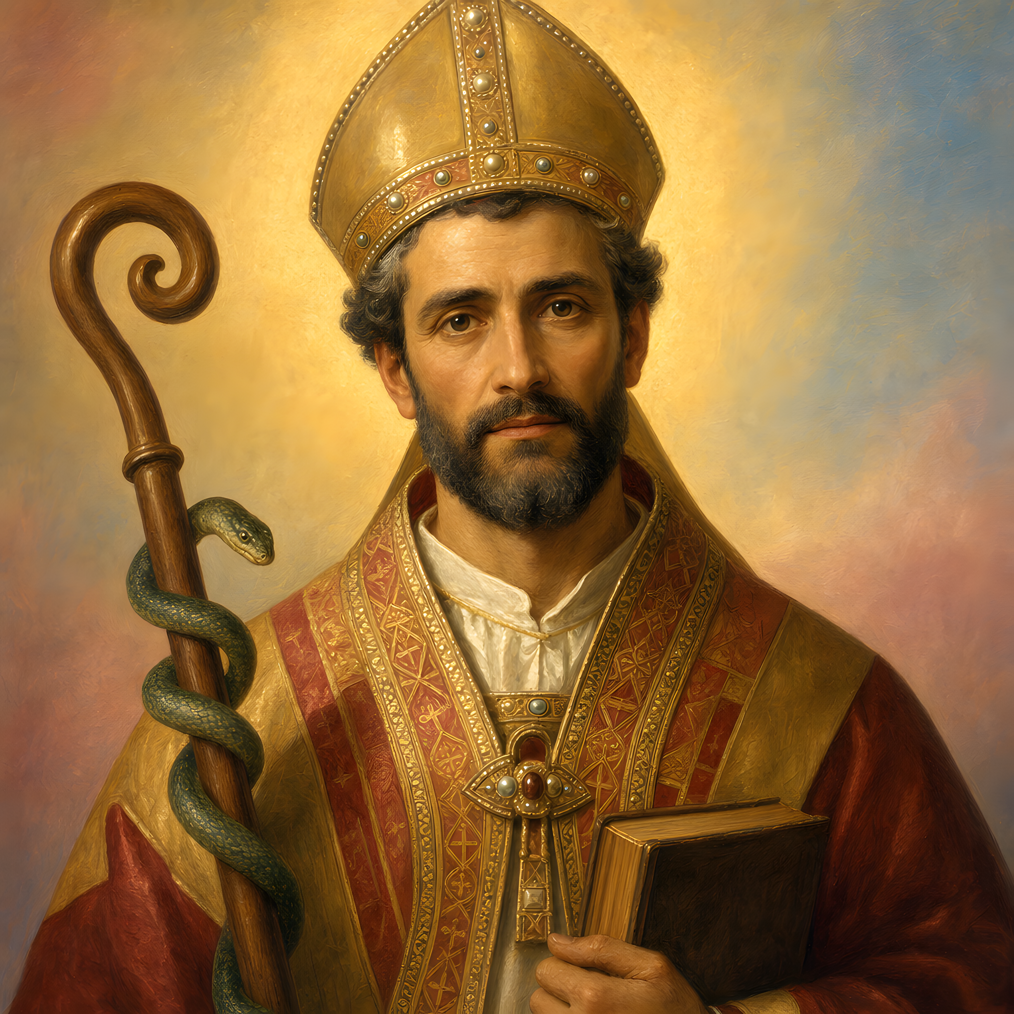 Portrait of St. Veranus of Cavaillon