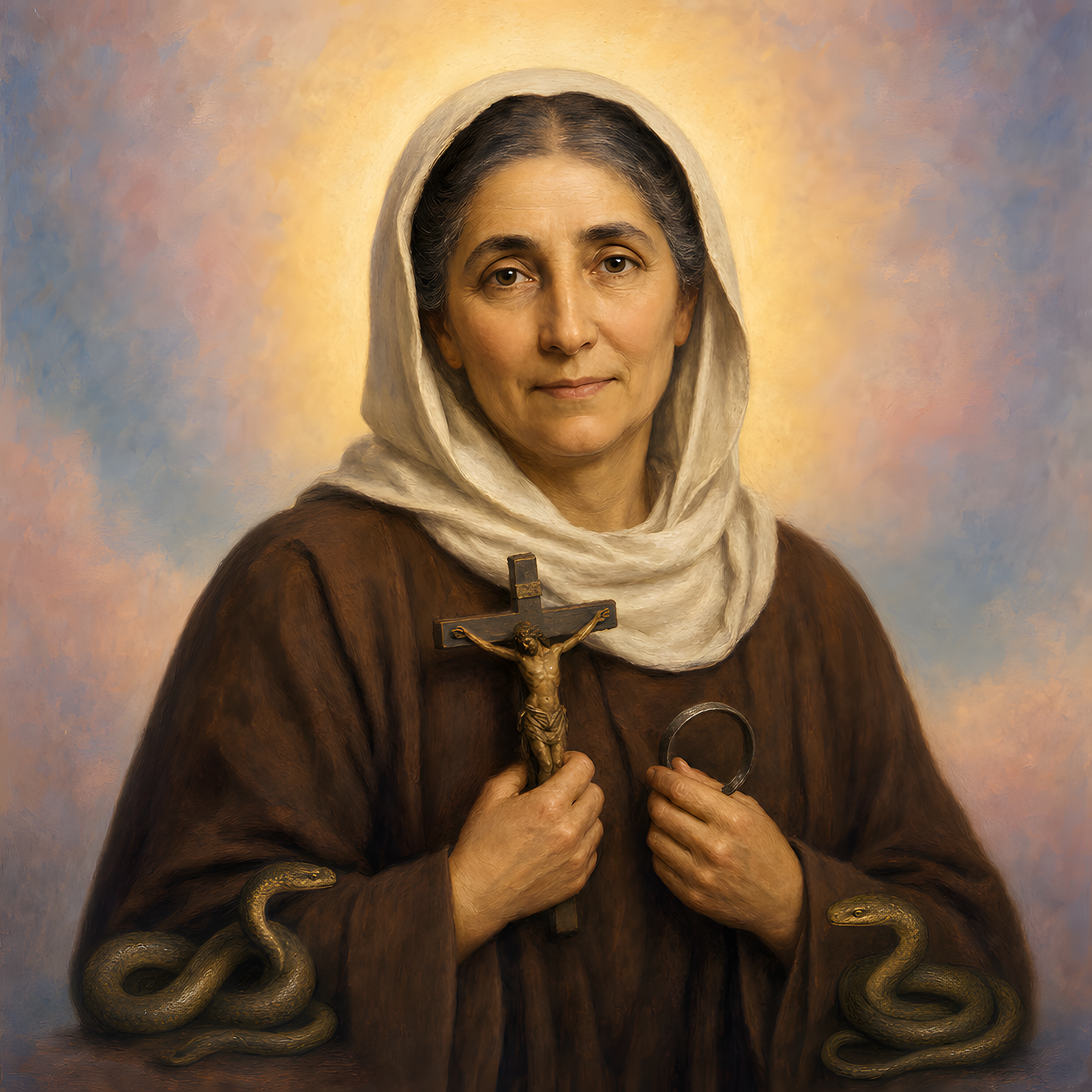 Portrait of St. Veridiana