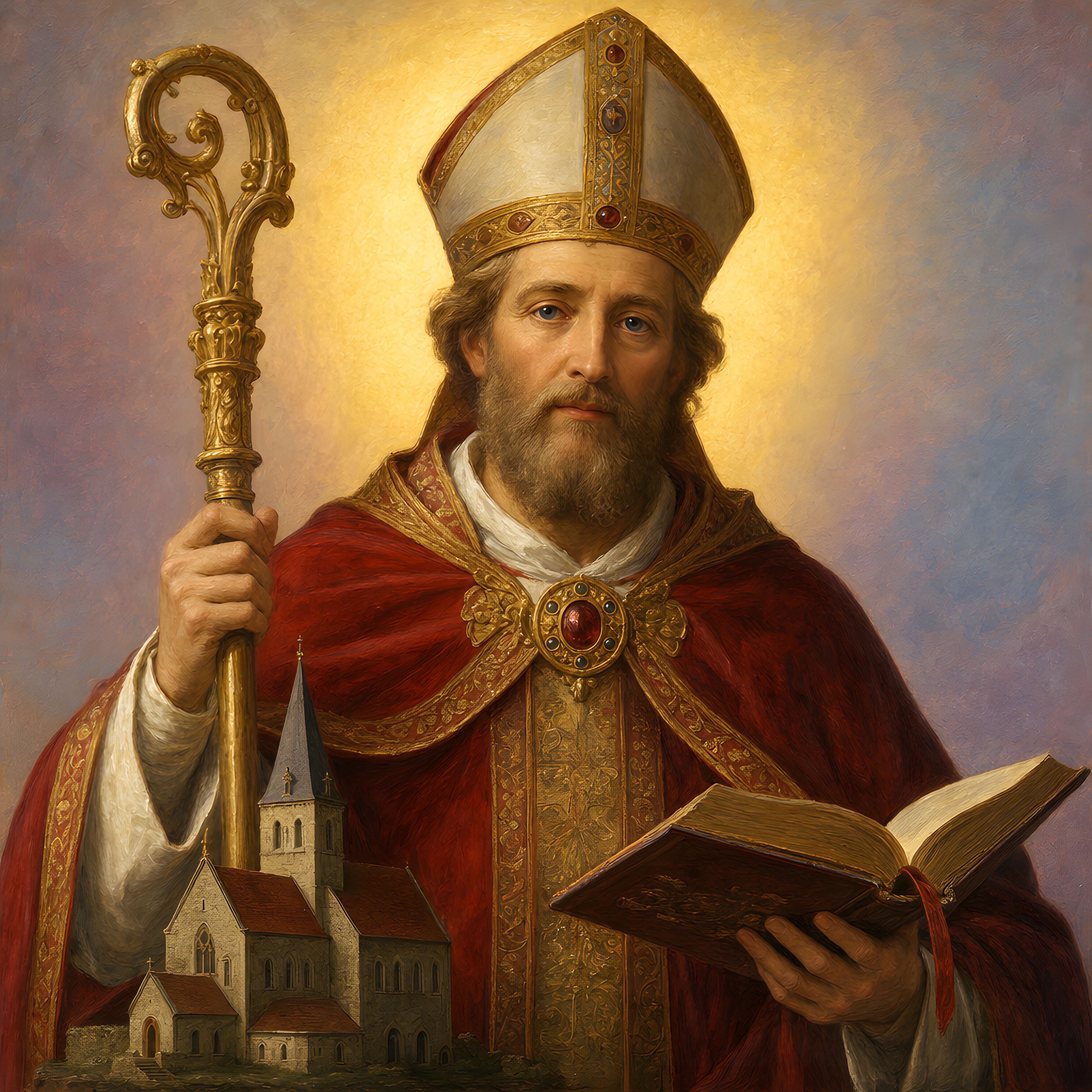 Portrait of St. Vicelinus