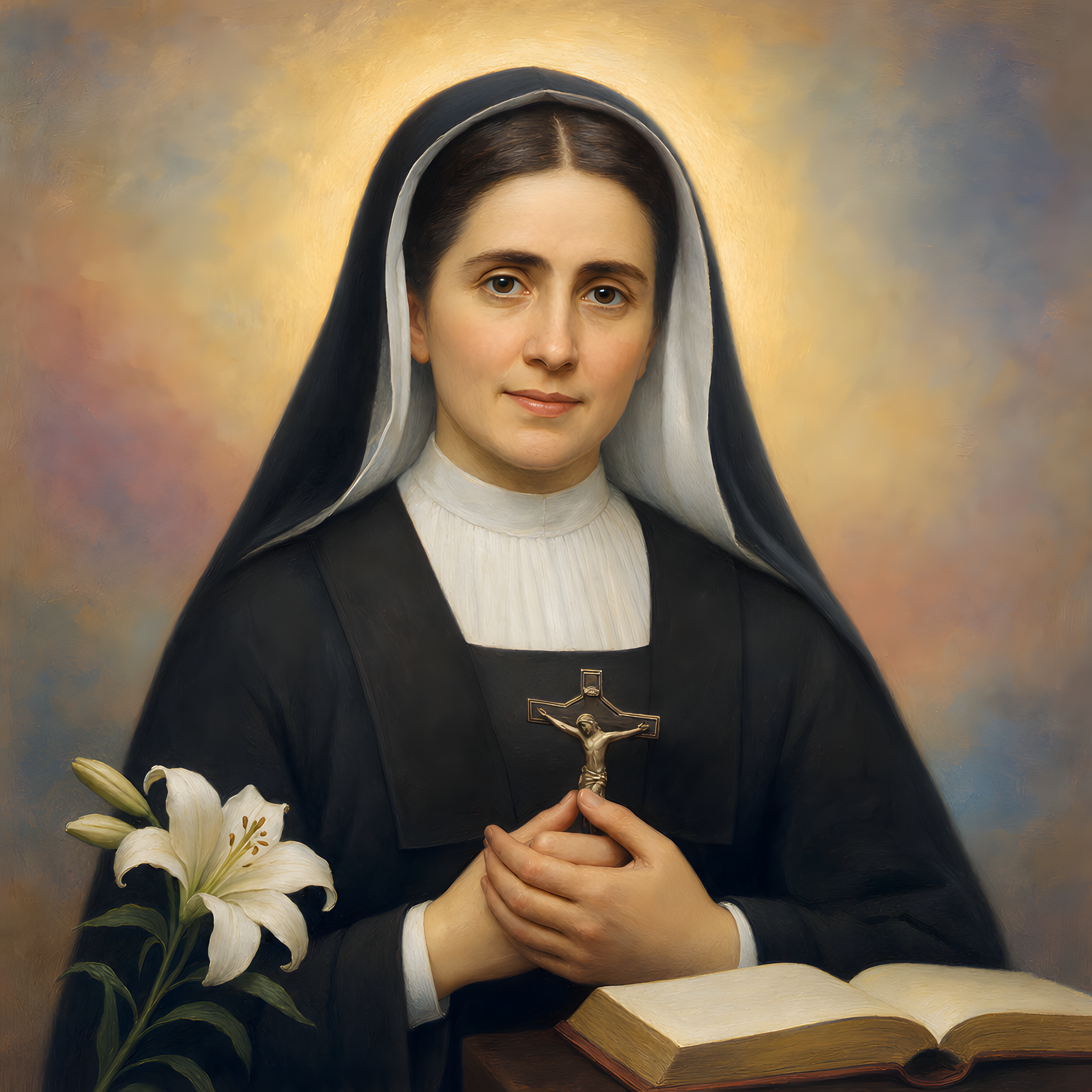 Portrait of St. Vicenta María López y Vicuña