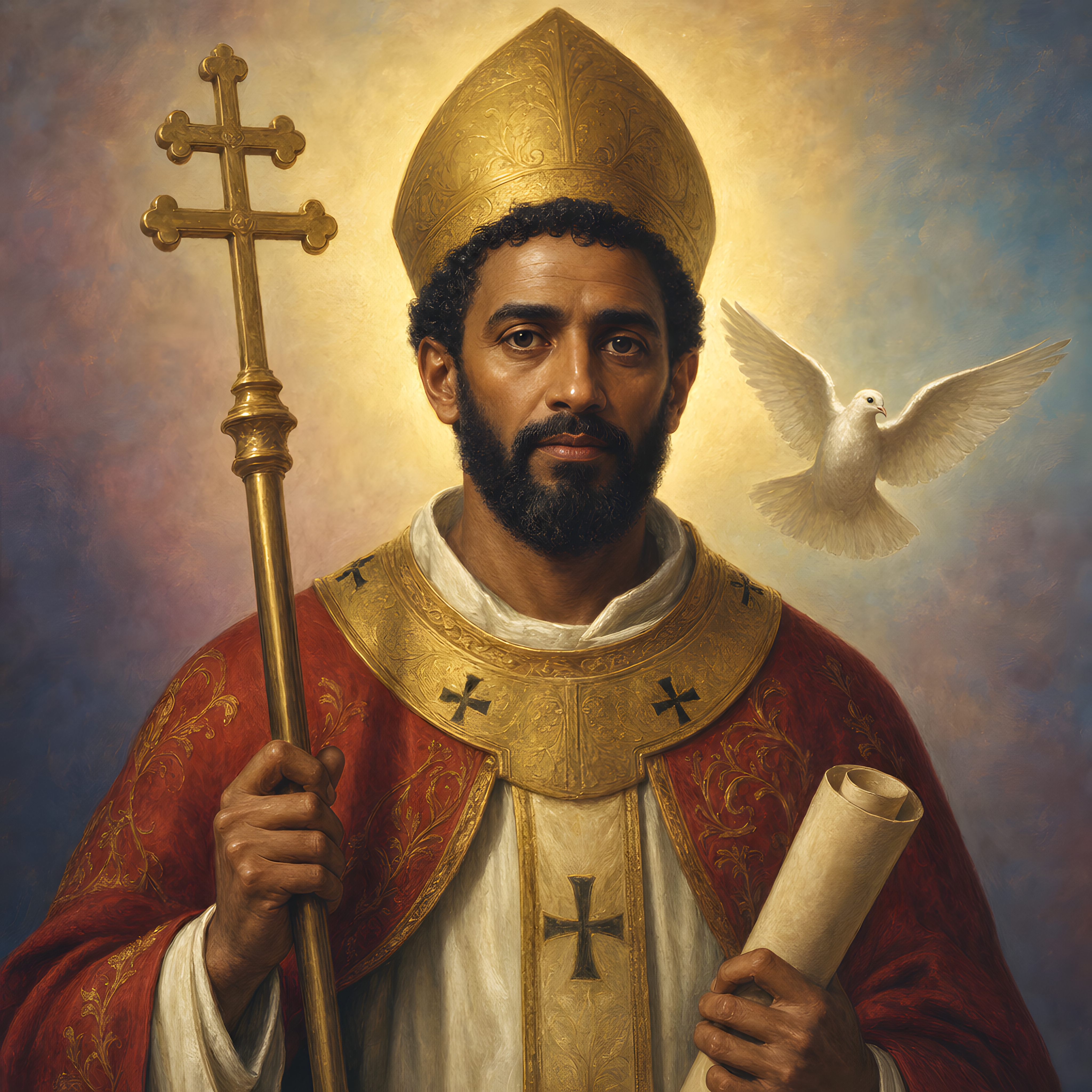 Portrait of St. Victor I