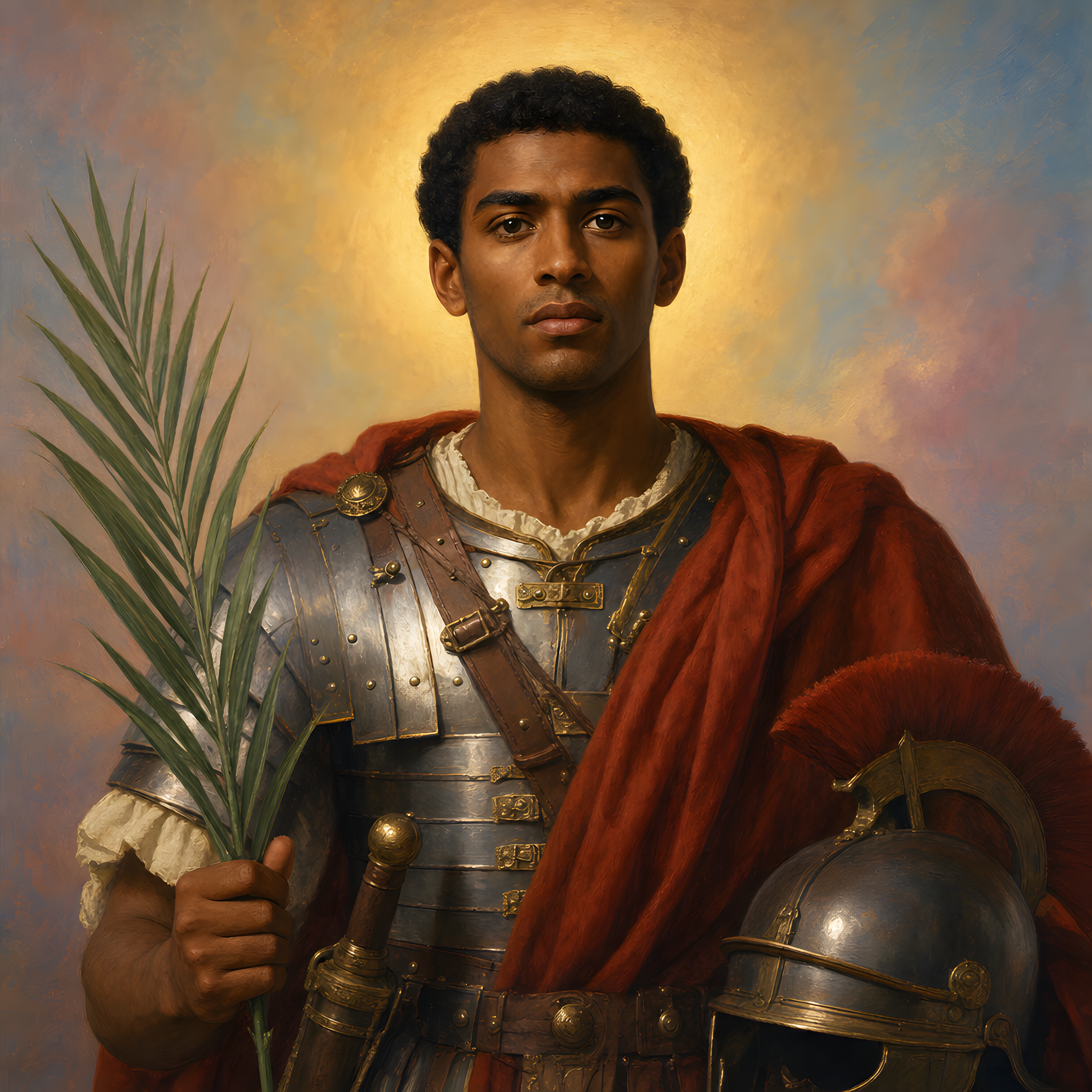 Portrait of St. Victor Maurus