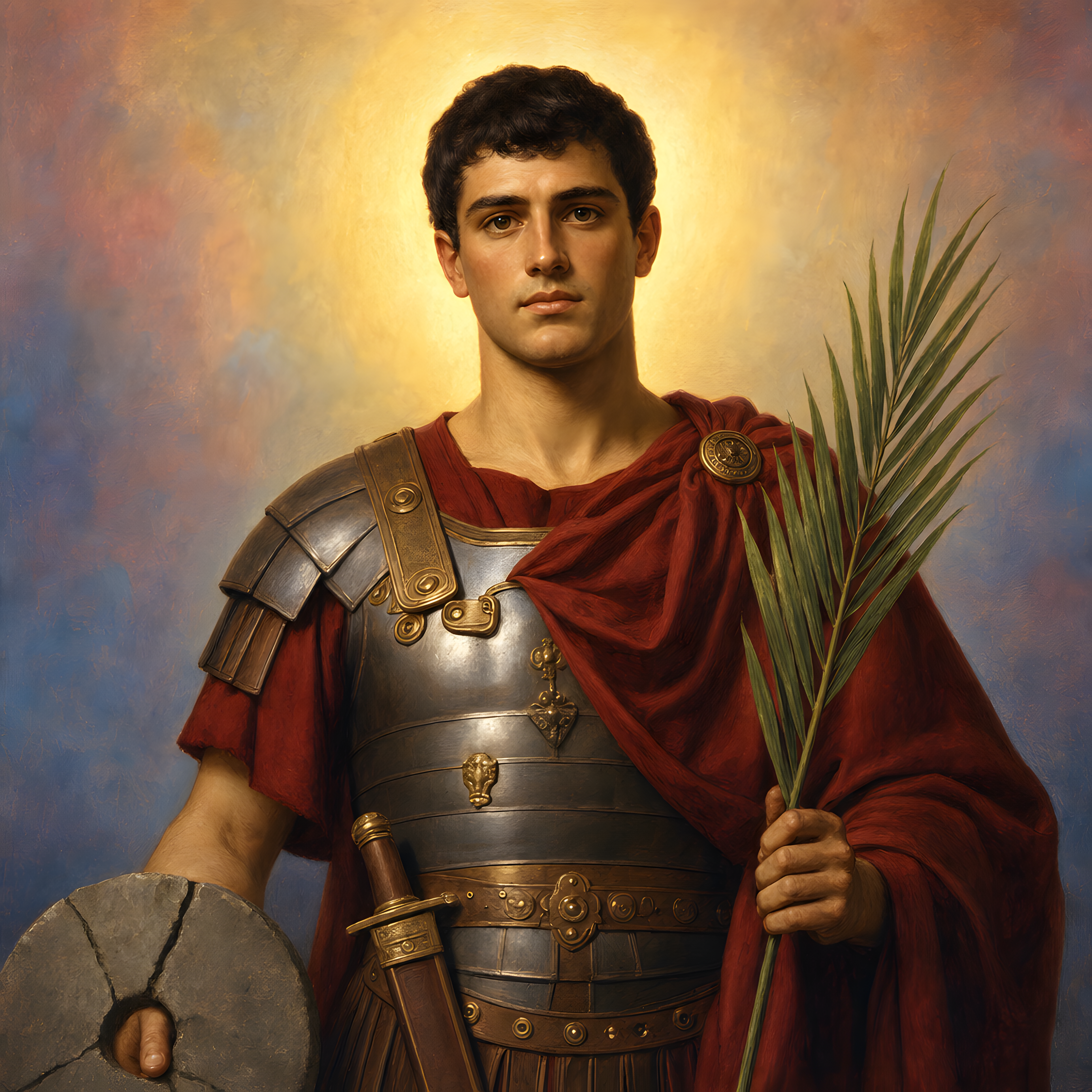 Portrait of St. Victor of Marseilles