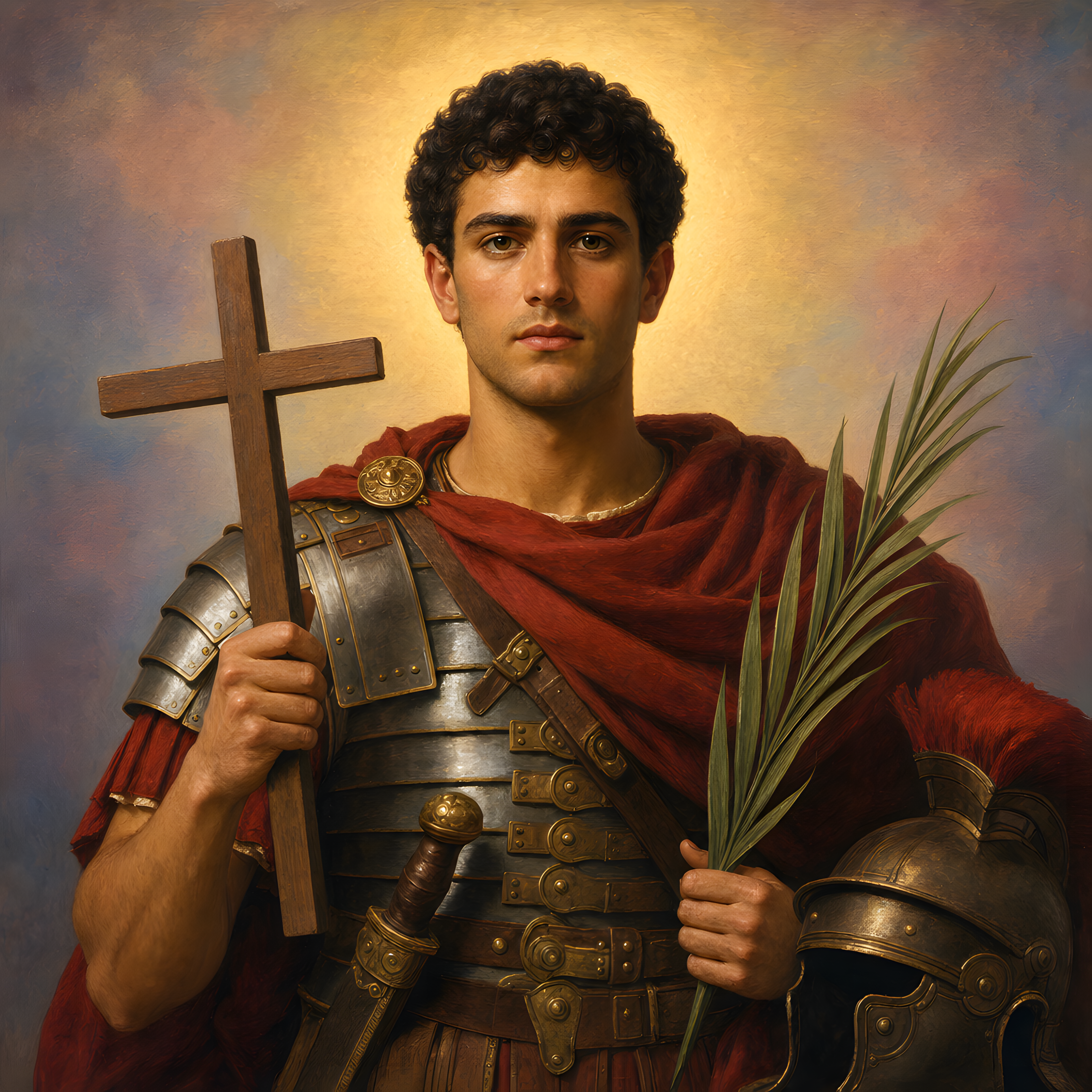 Portrait of St. Victor of Xanten