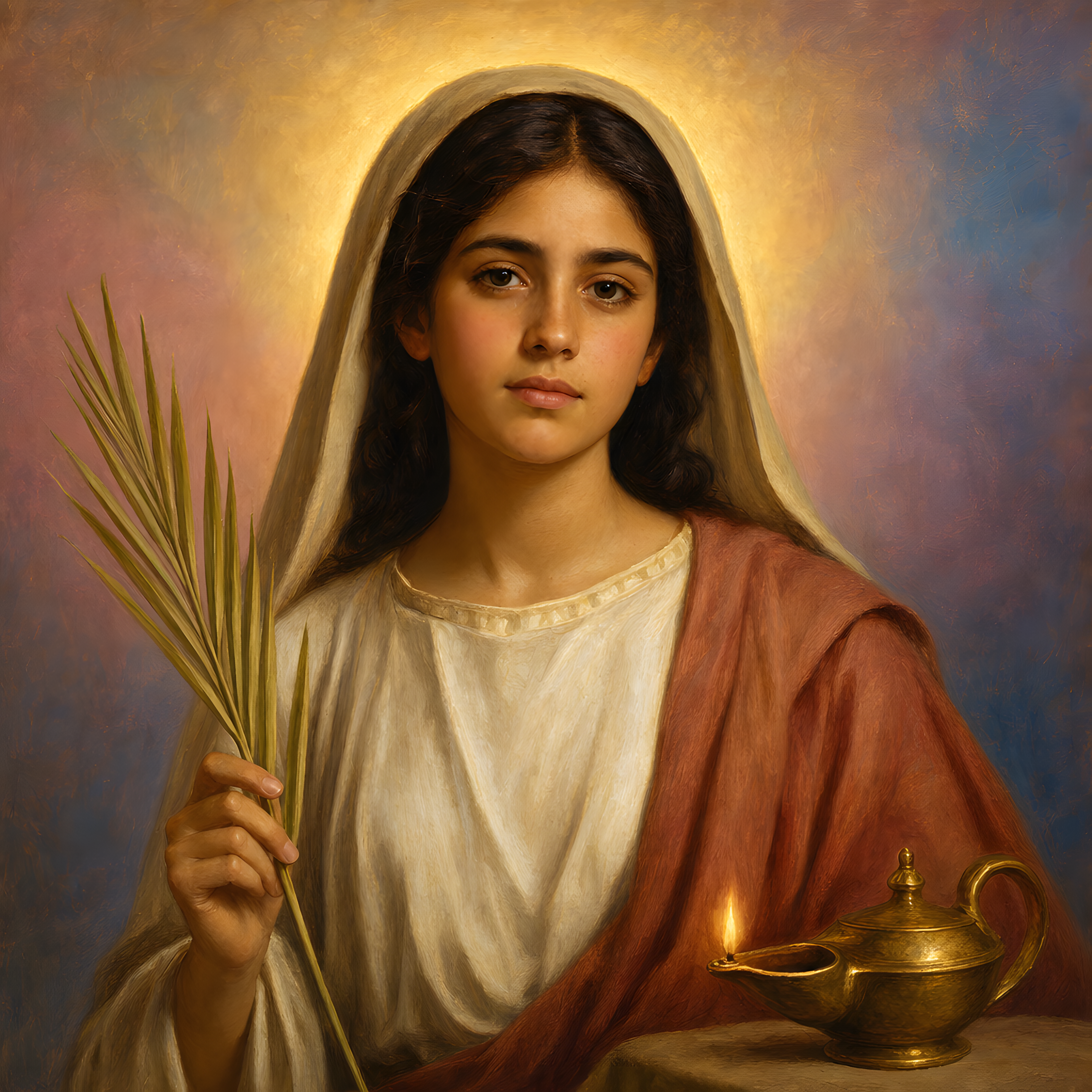 Portrait of St. Victoria of Córdoba