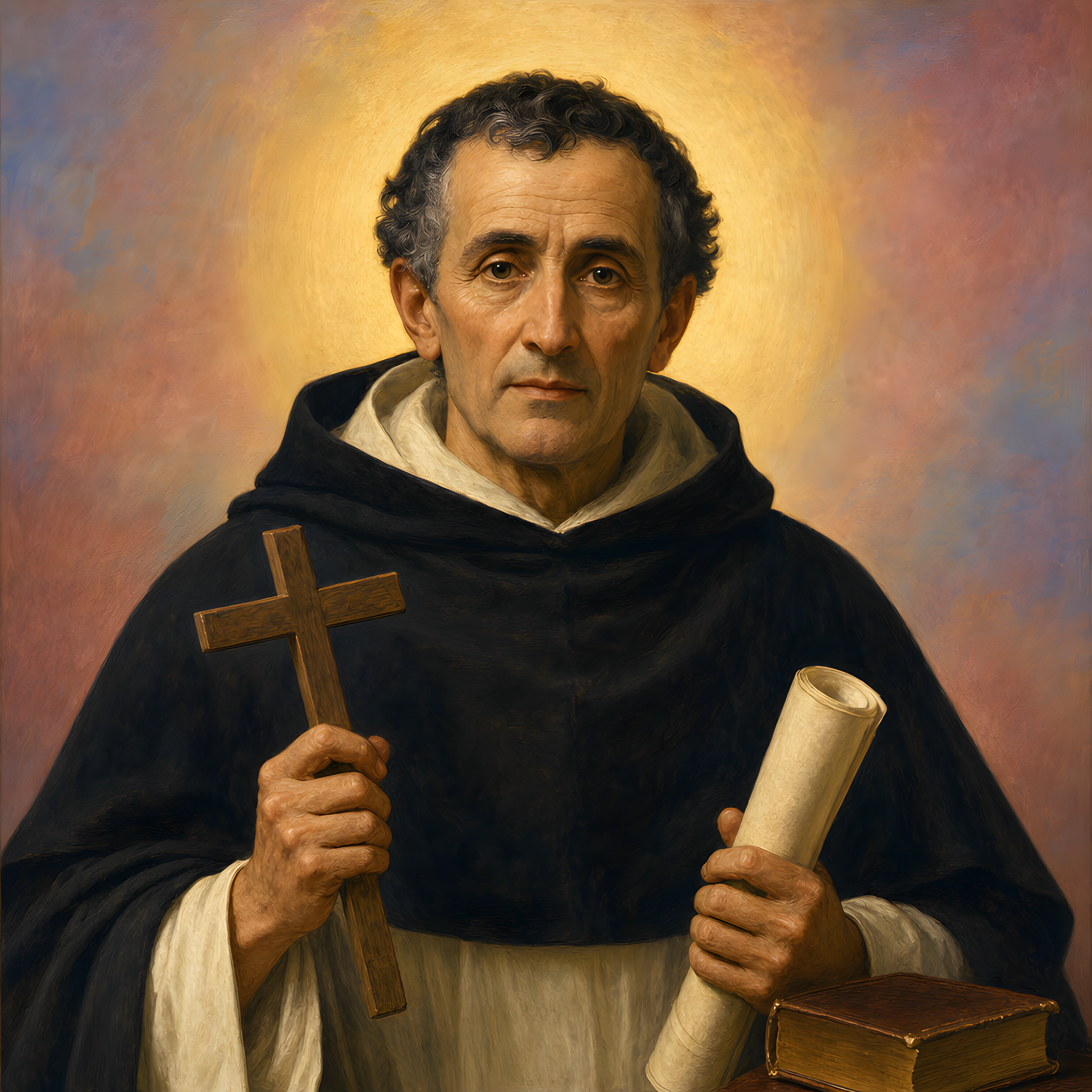 Portrait of St. Vincent Ferrer