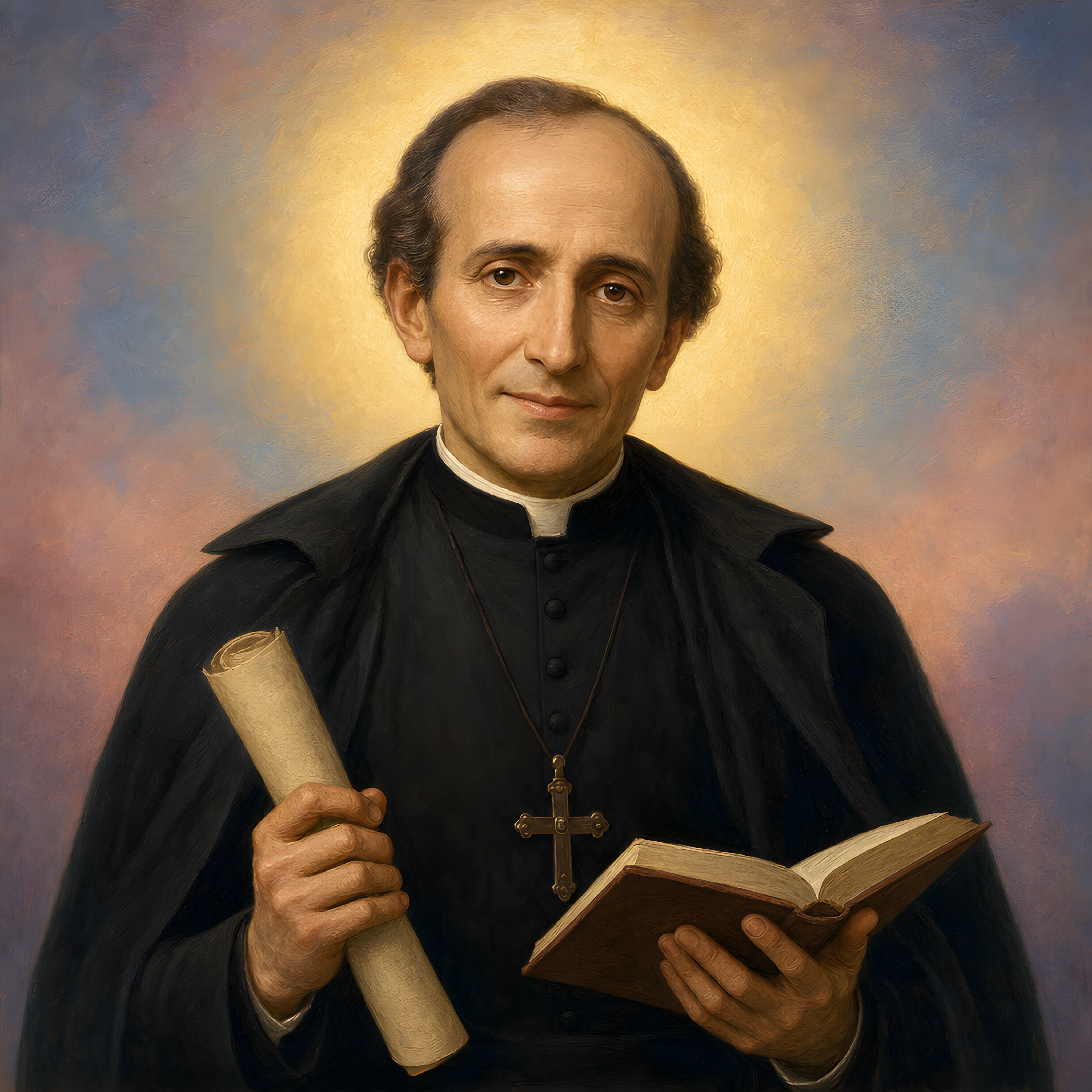 Portrait of St. Vincent Pallotti