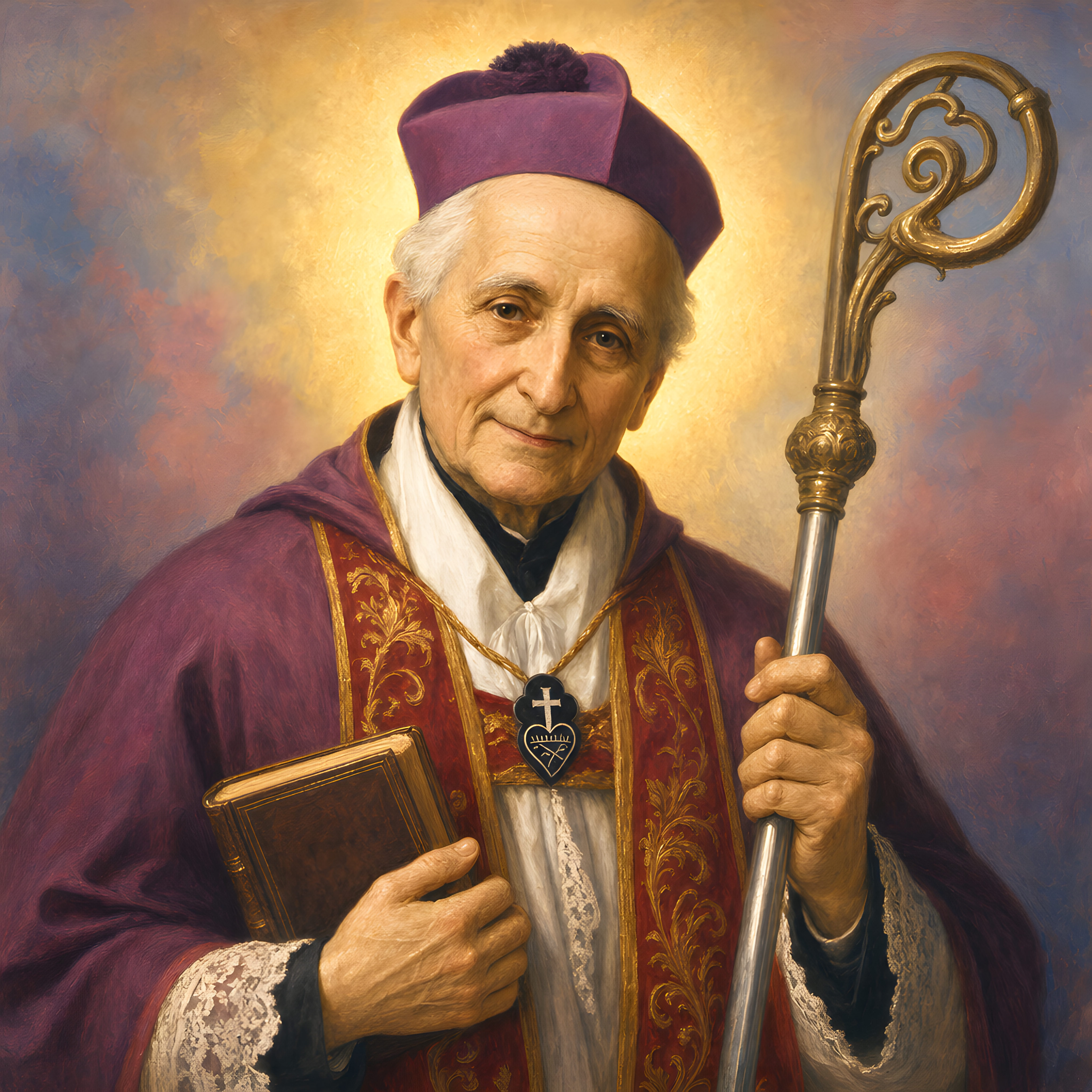 Portrait of St. Vincent Strambi