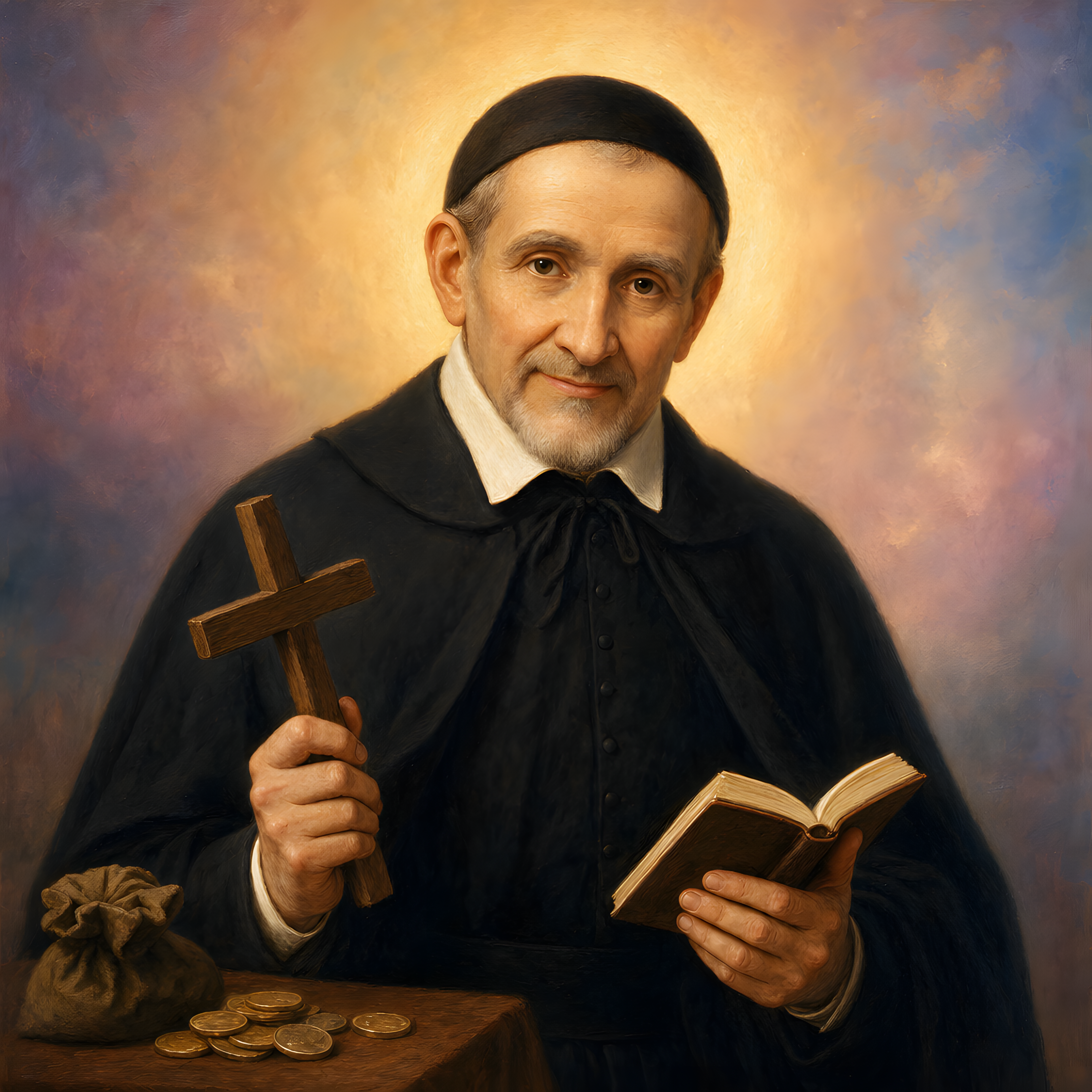 Portrait of St. Vincent de Paul