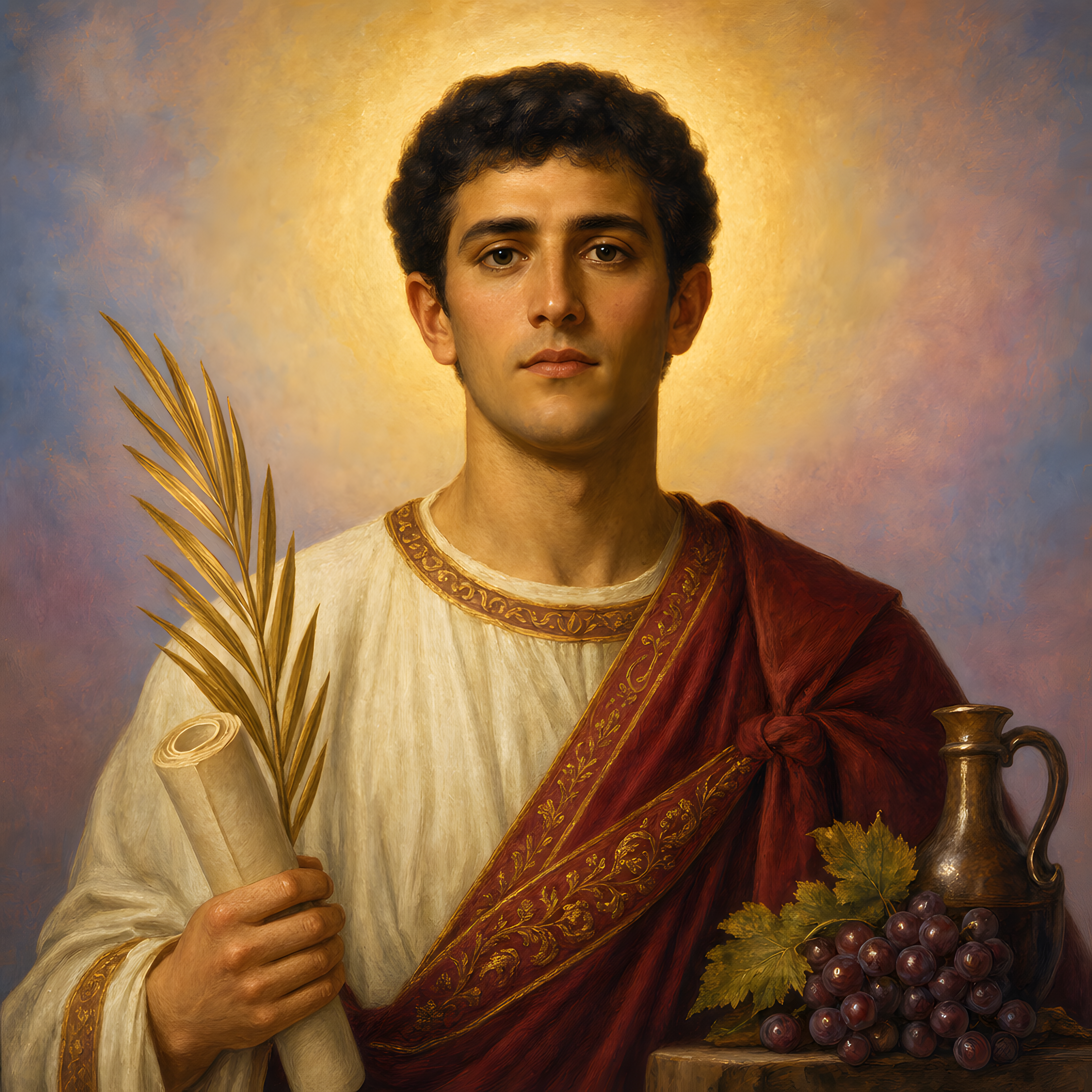 Portrait of St. Vincent of Saragossa