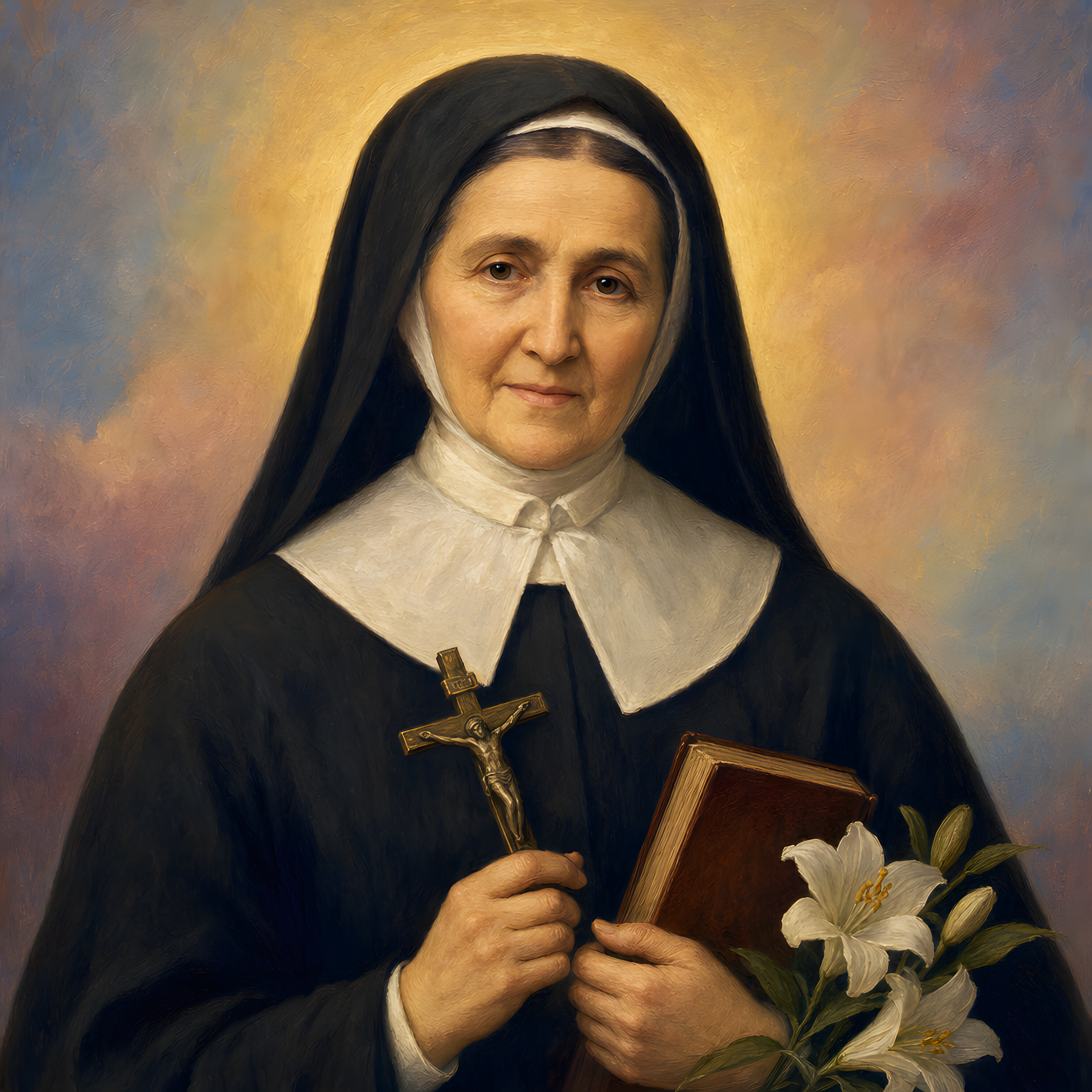 Portrait of St. Vincenza Gerosa