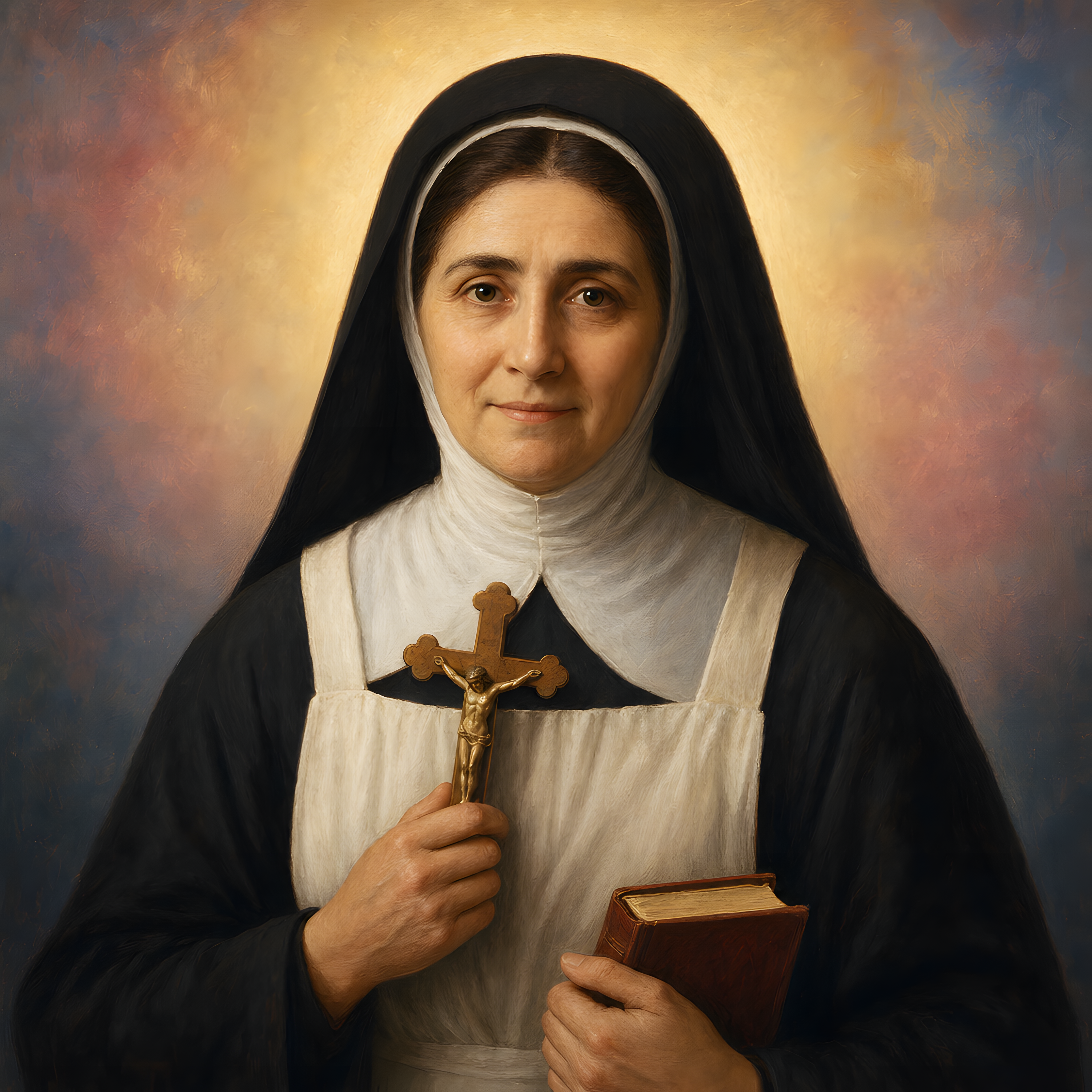 Portrait of St. Vincenza Maria Poloni