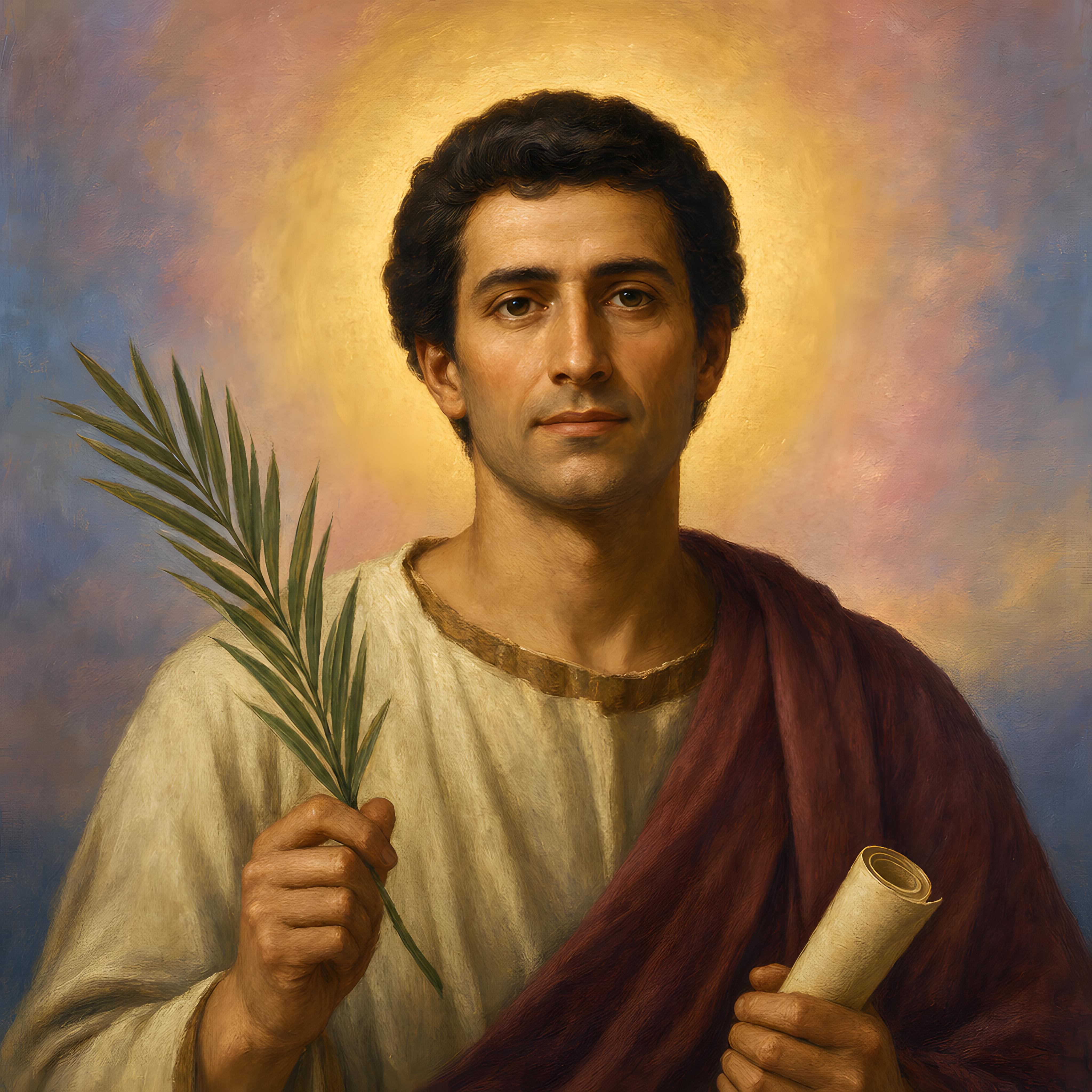 Portrait of St. Vitalis of Bologna