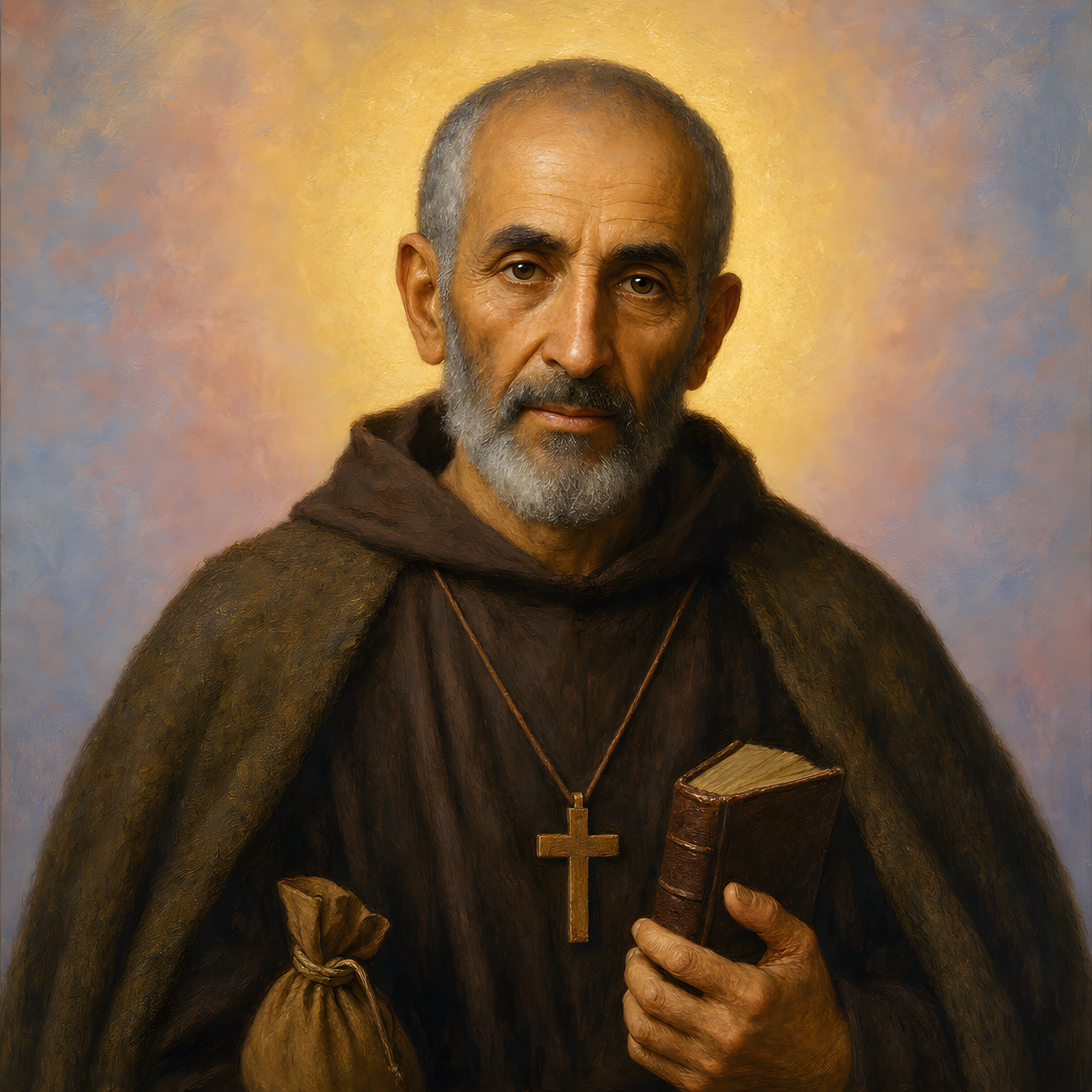 Portrait of St. Vitalis of Gaza