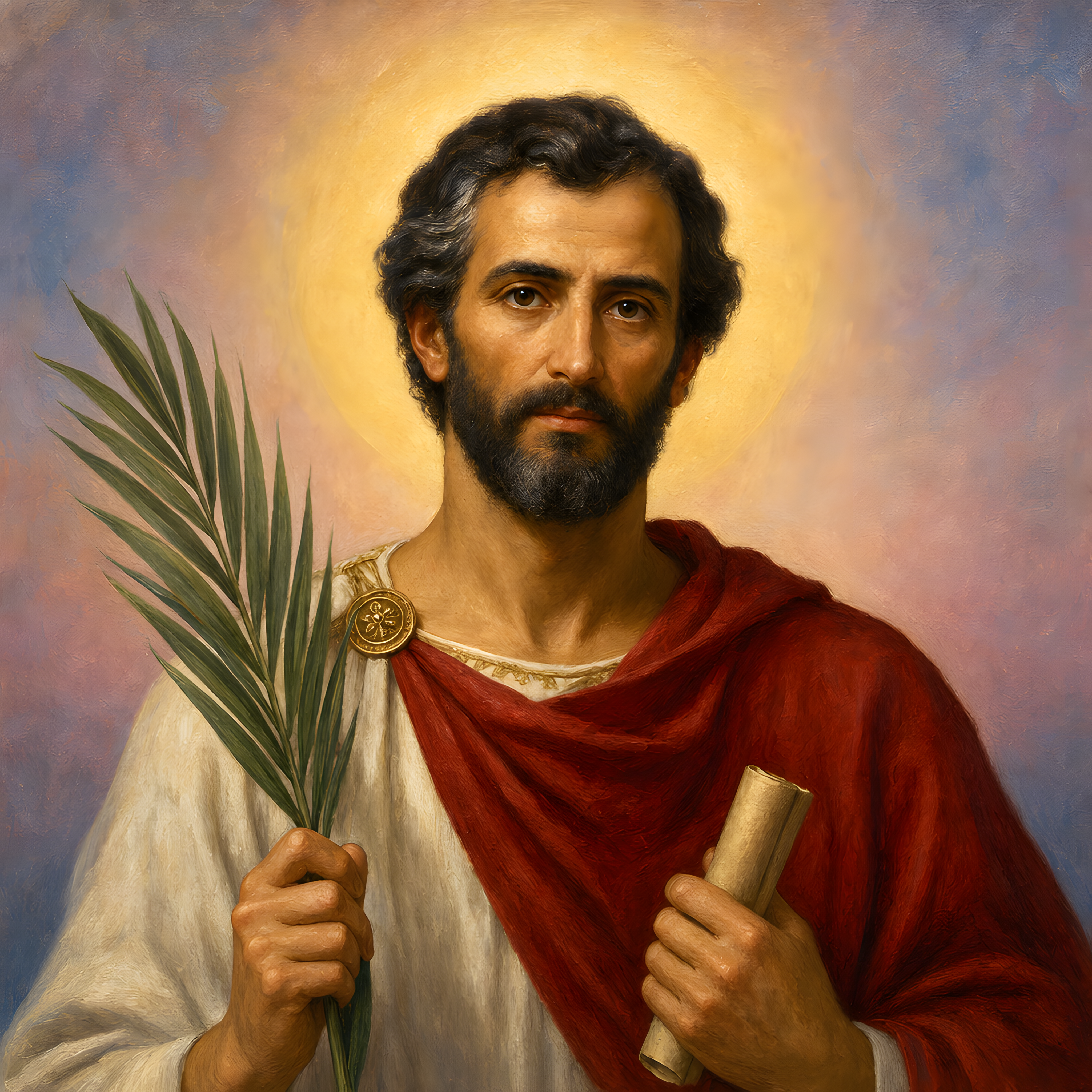 Portrait of St. Vitalis of Milan