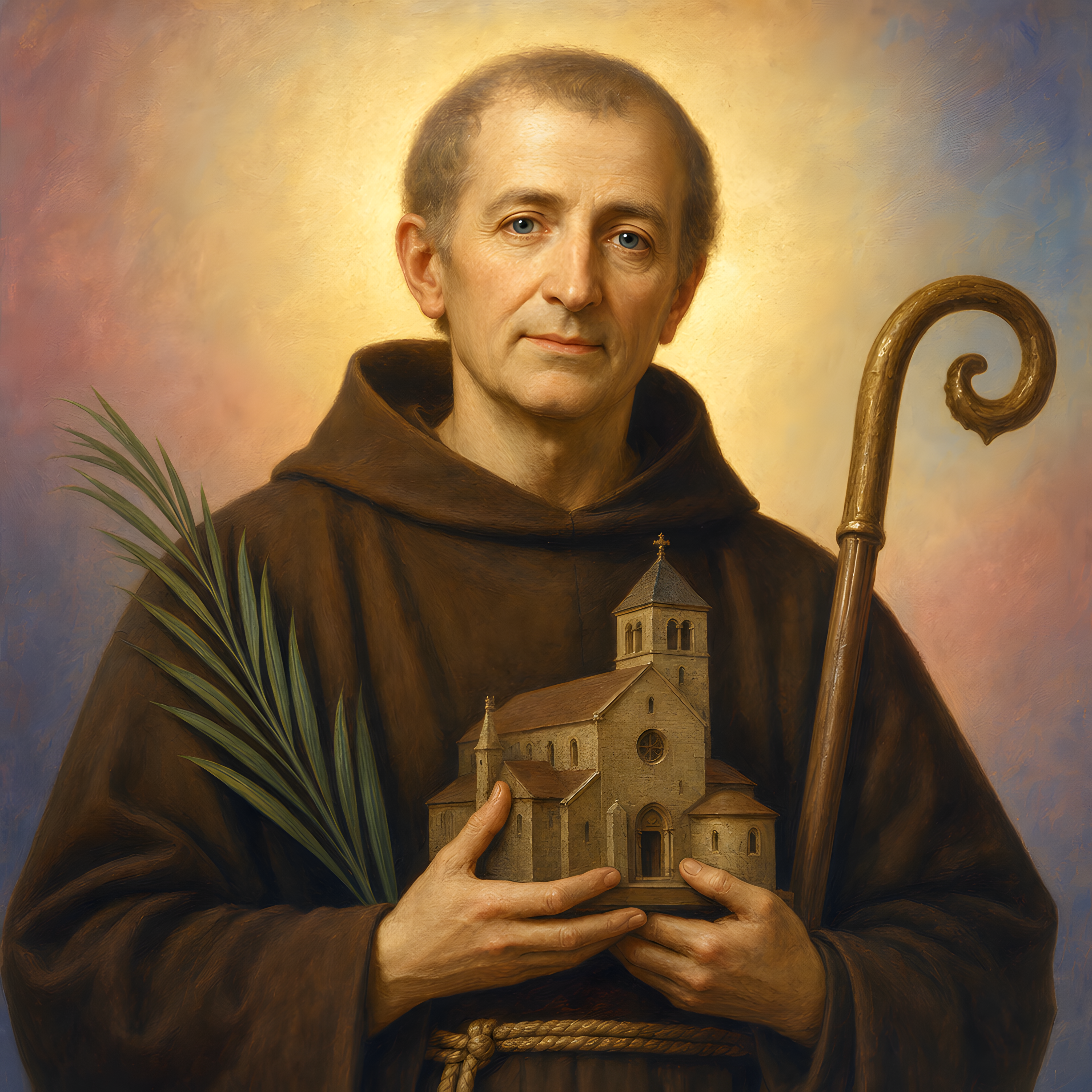 Portrait of St. Vitalis of Savigny