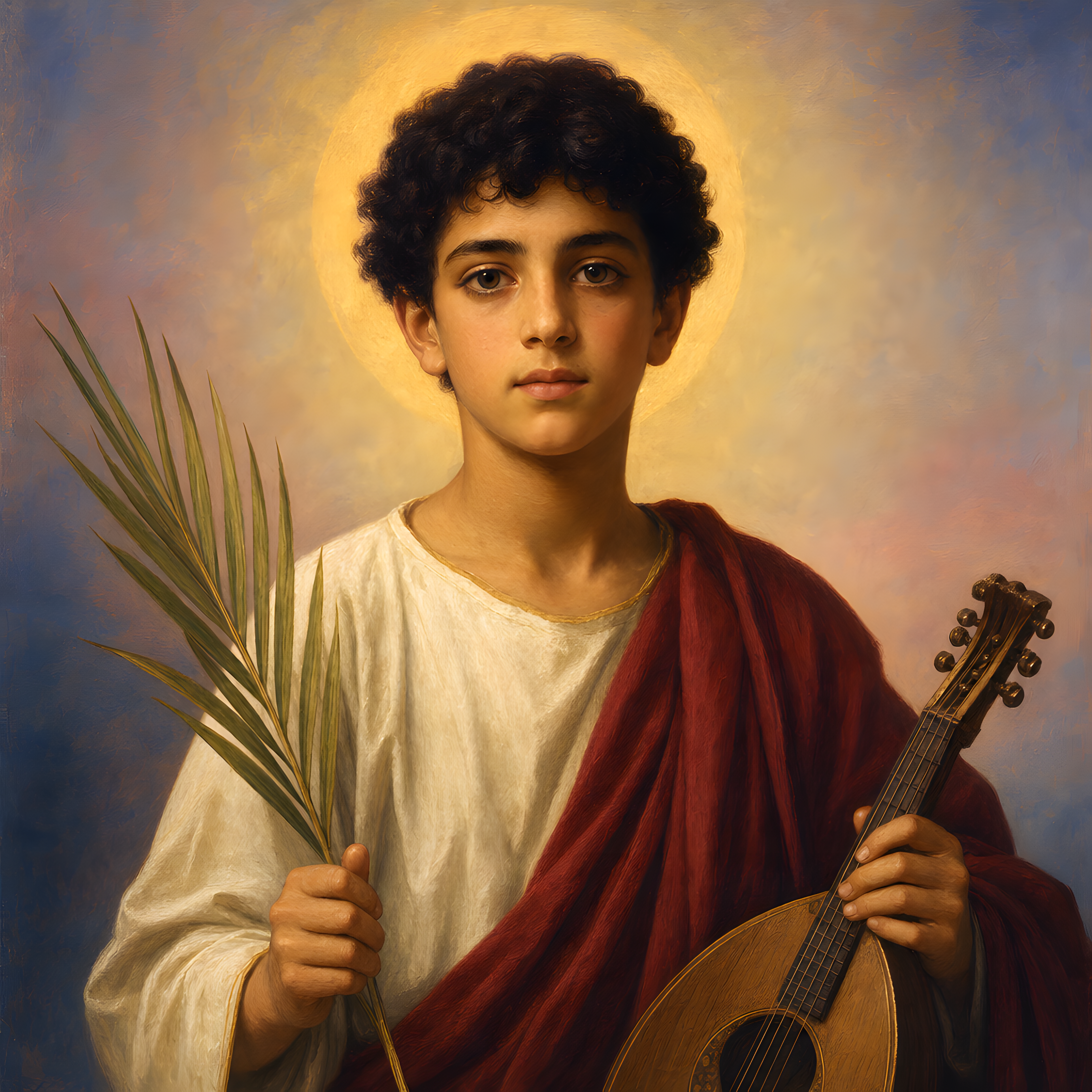 Portrait of St. Vitus
