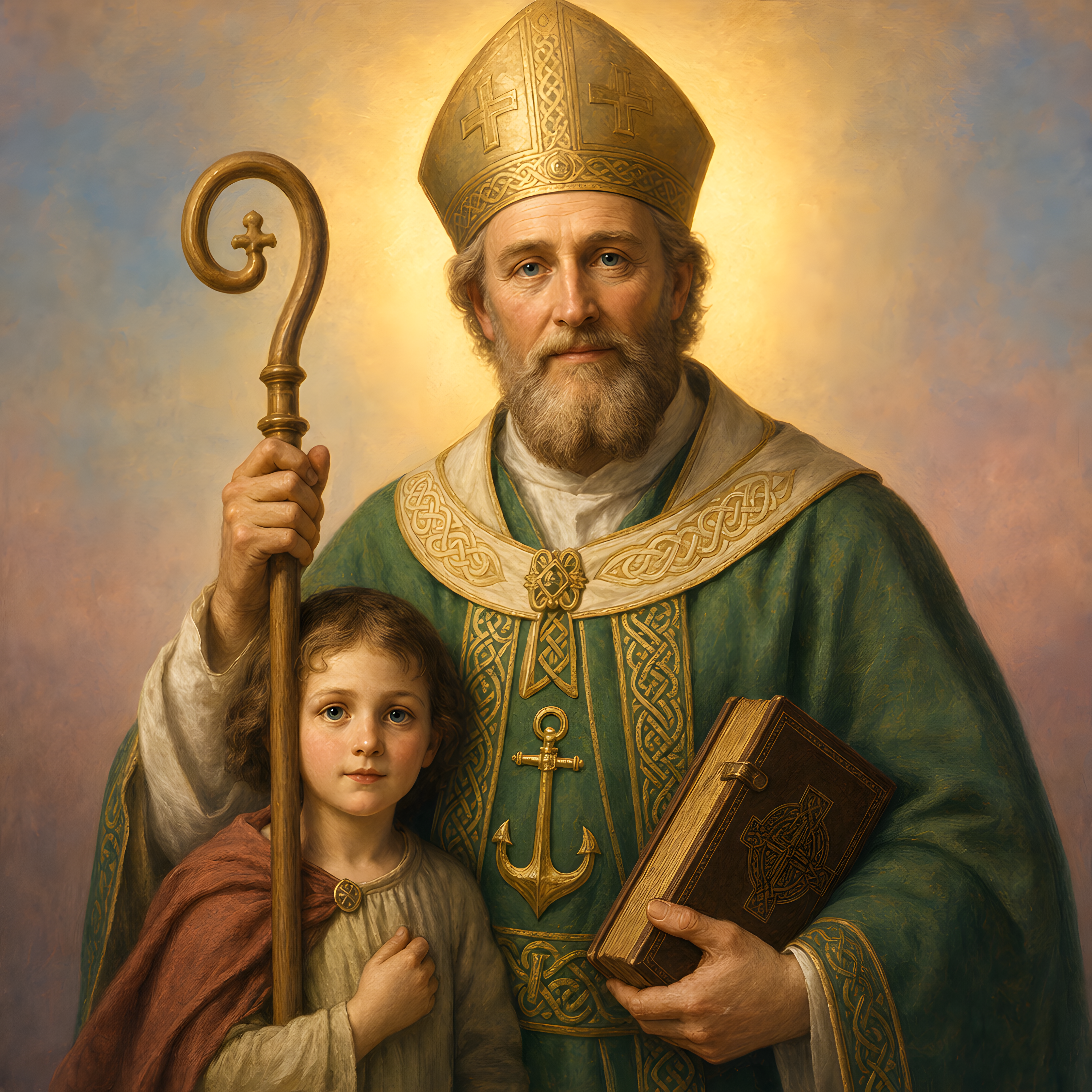 Portrait of St. Vulfran