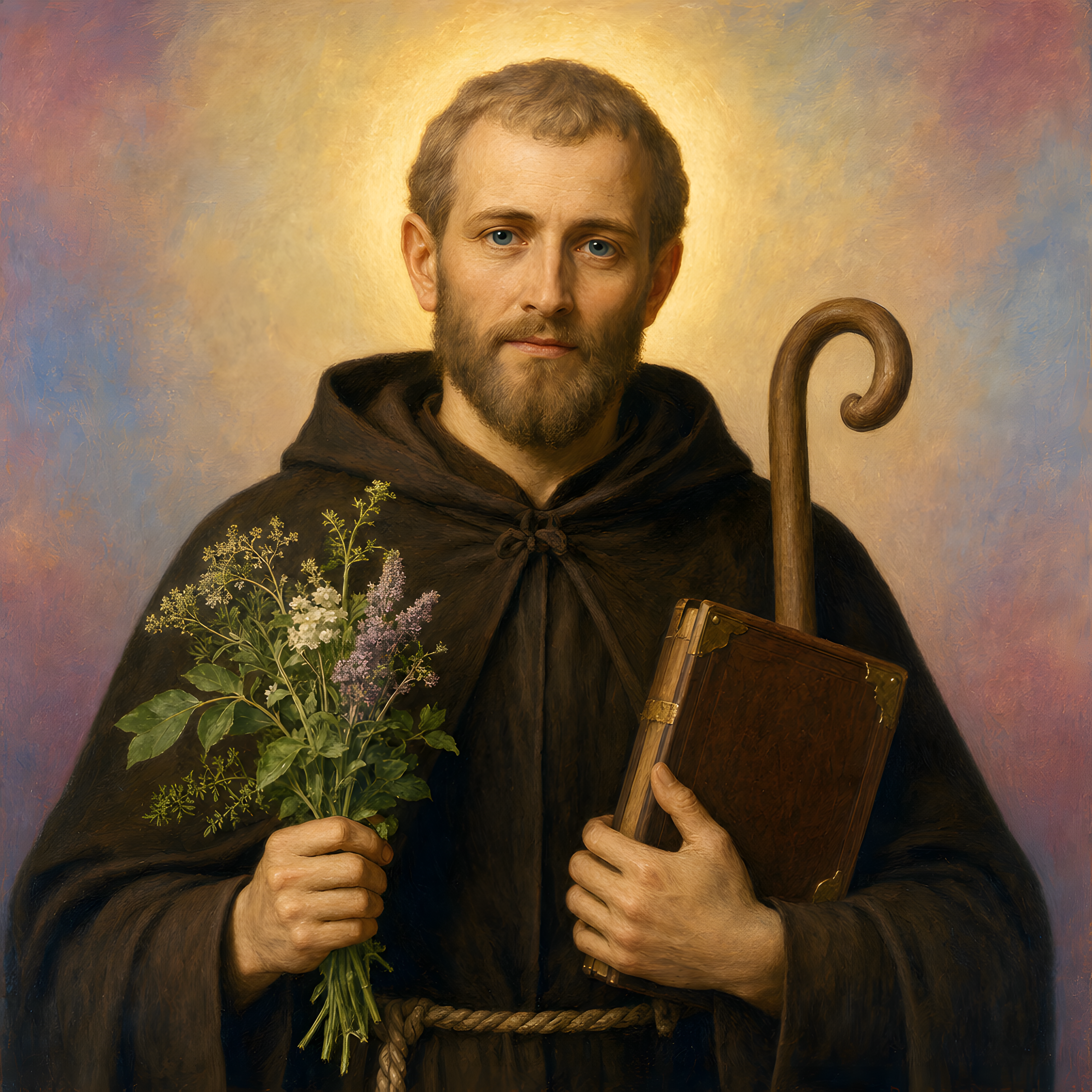 Portrait of St. Walericus