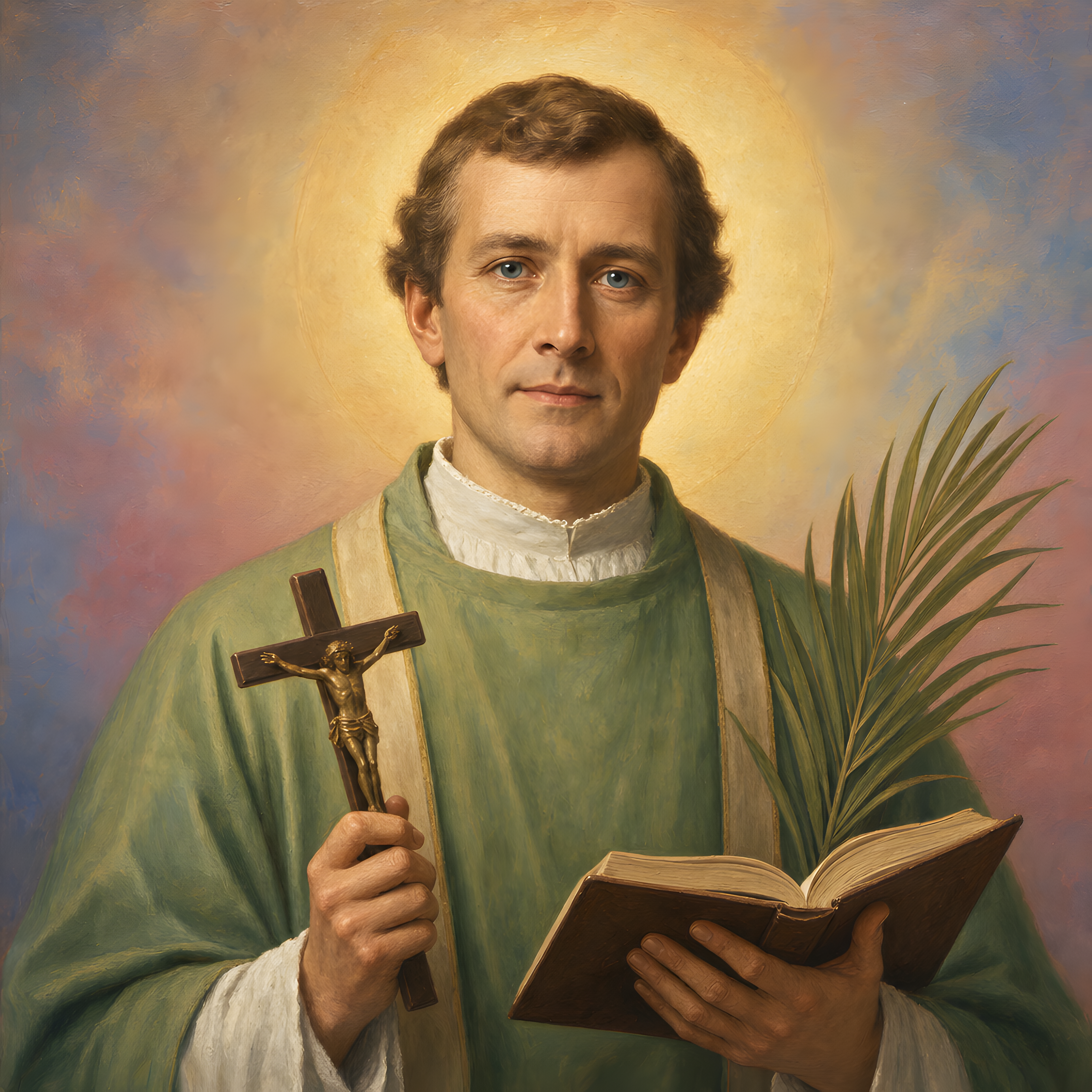 Portrait of St. Walhere