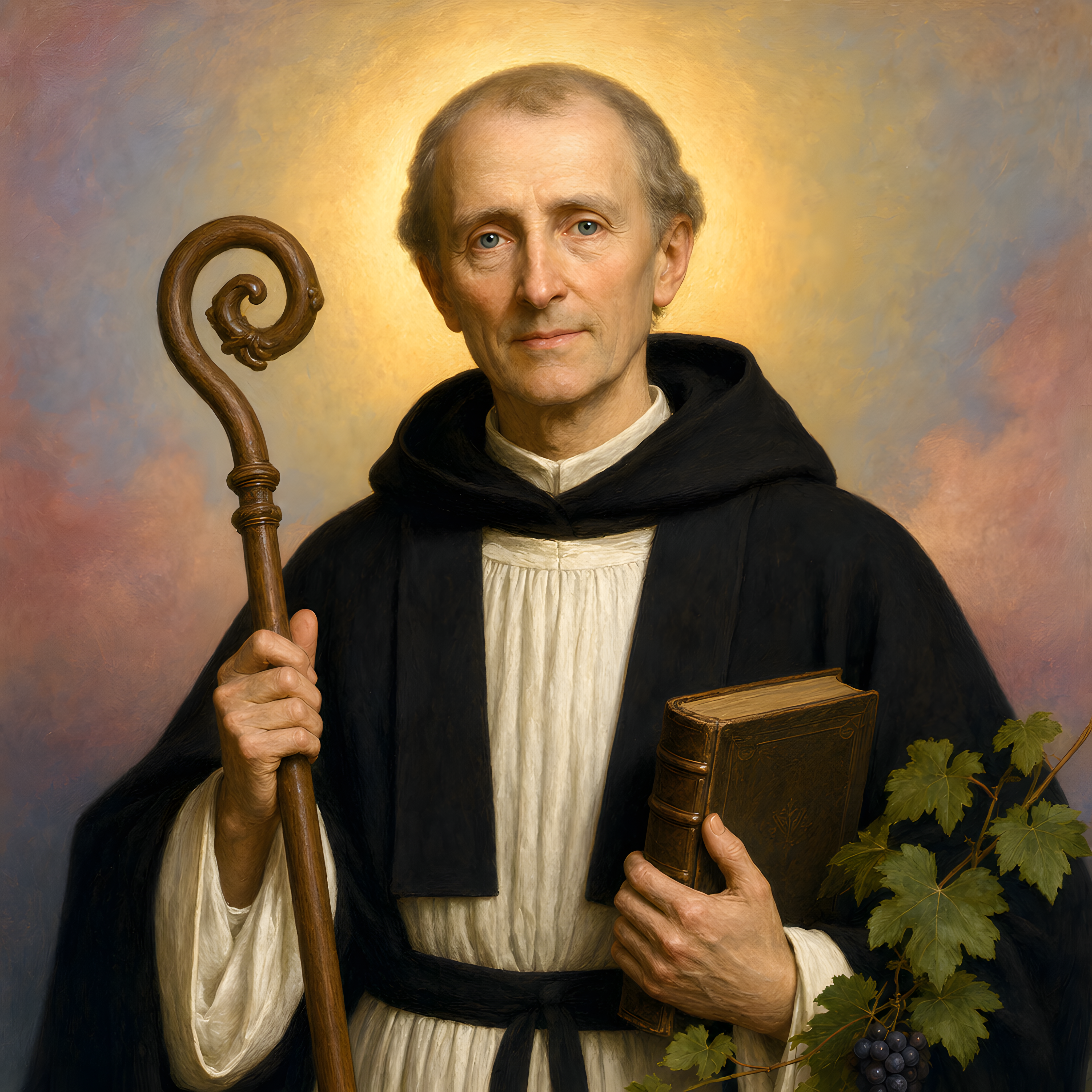 Portrait of St. Walter of Pontoise