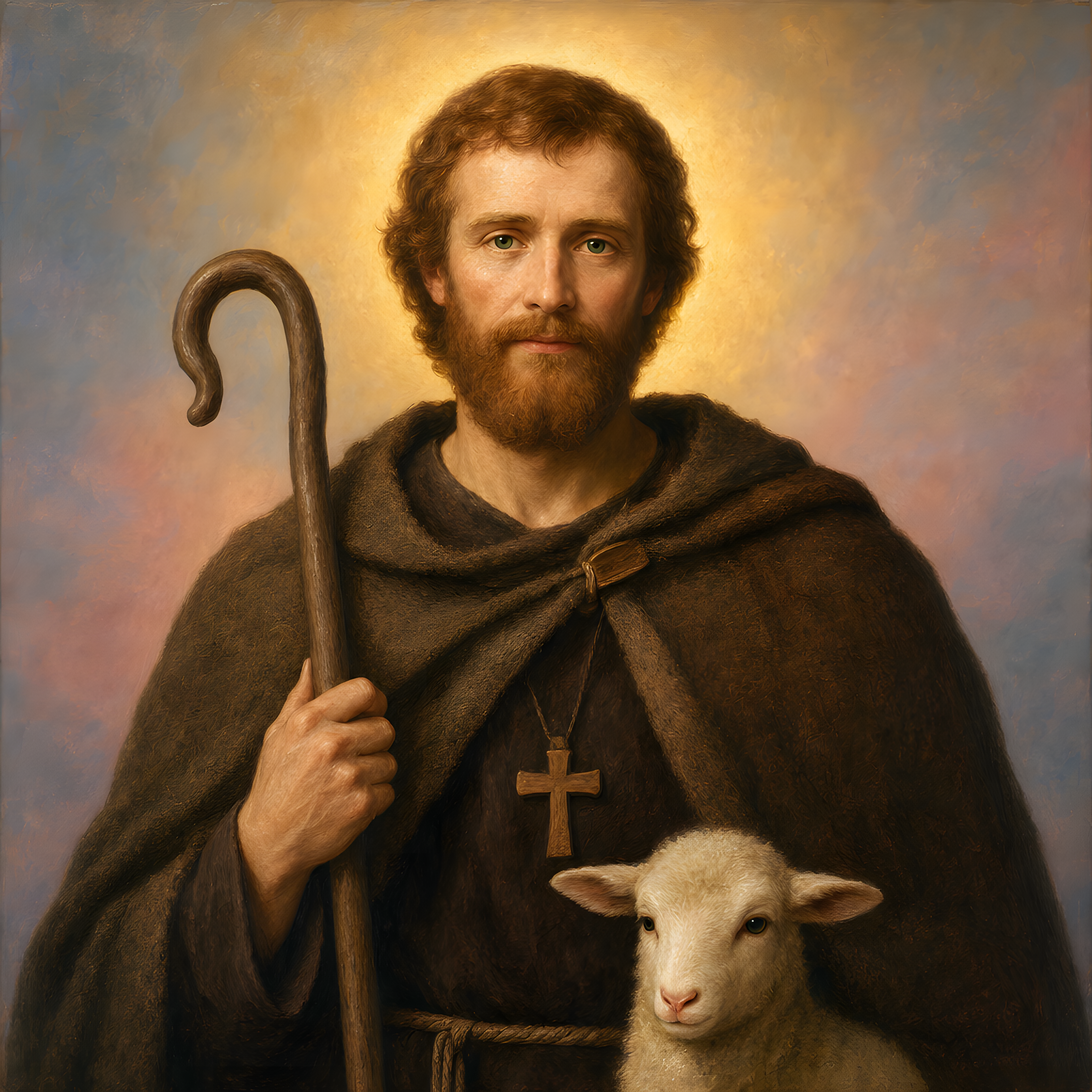 Portrait of St. Wendelin