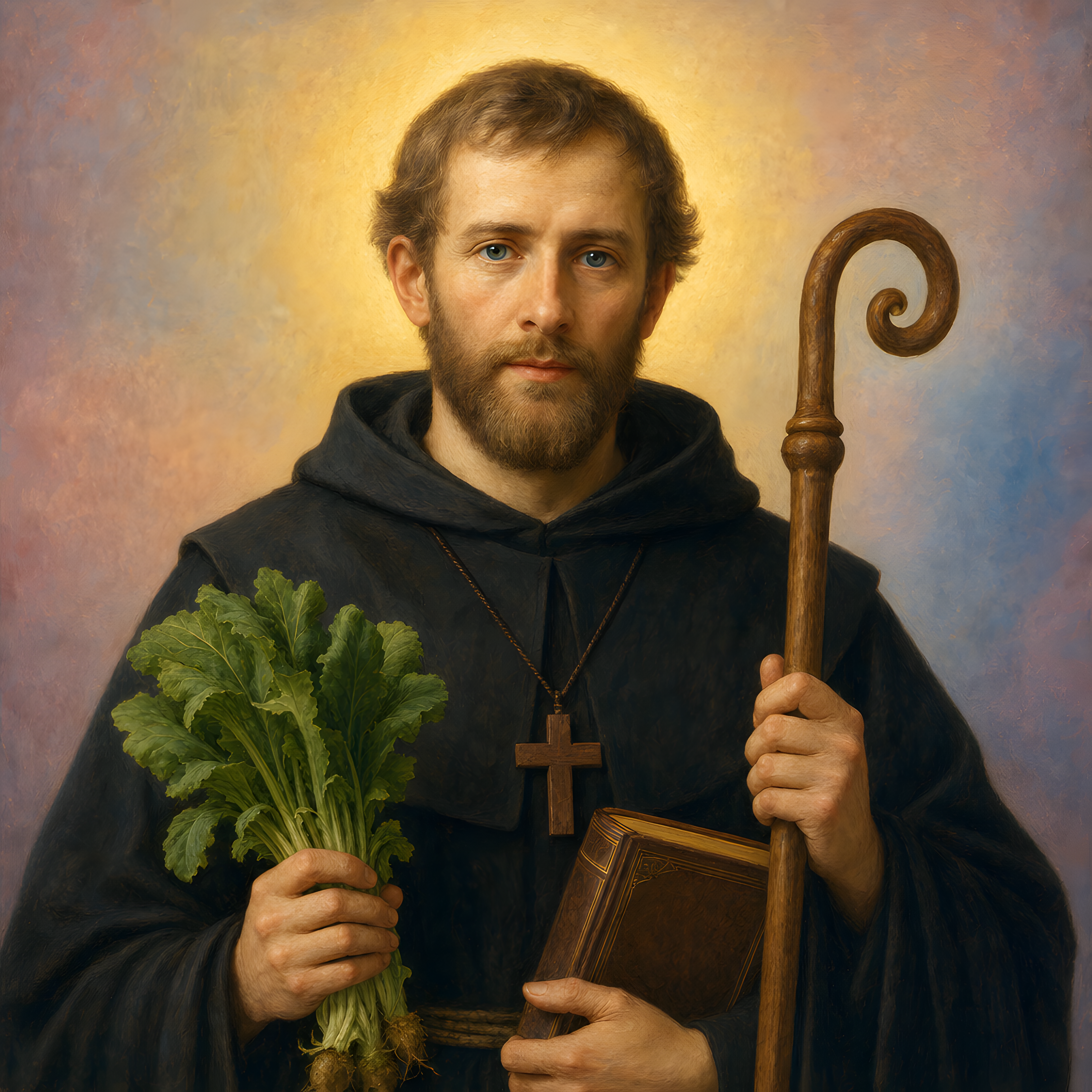 Portrait of St. Werenfrid