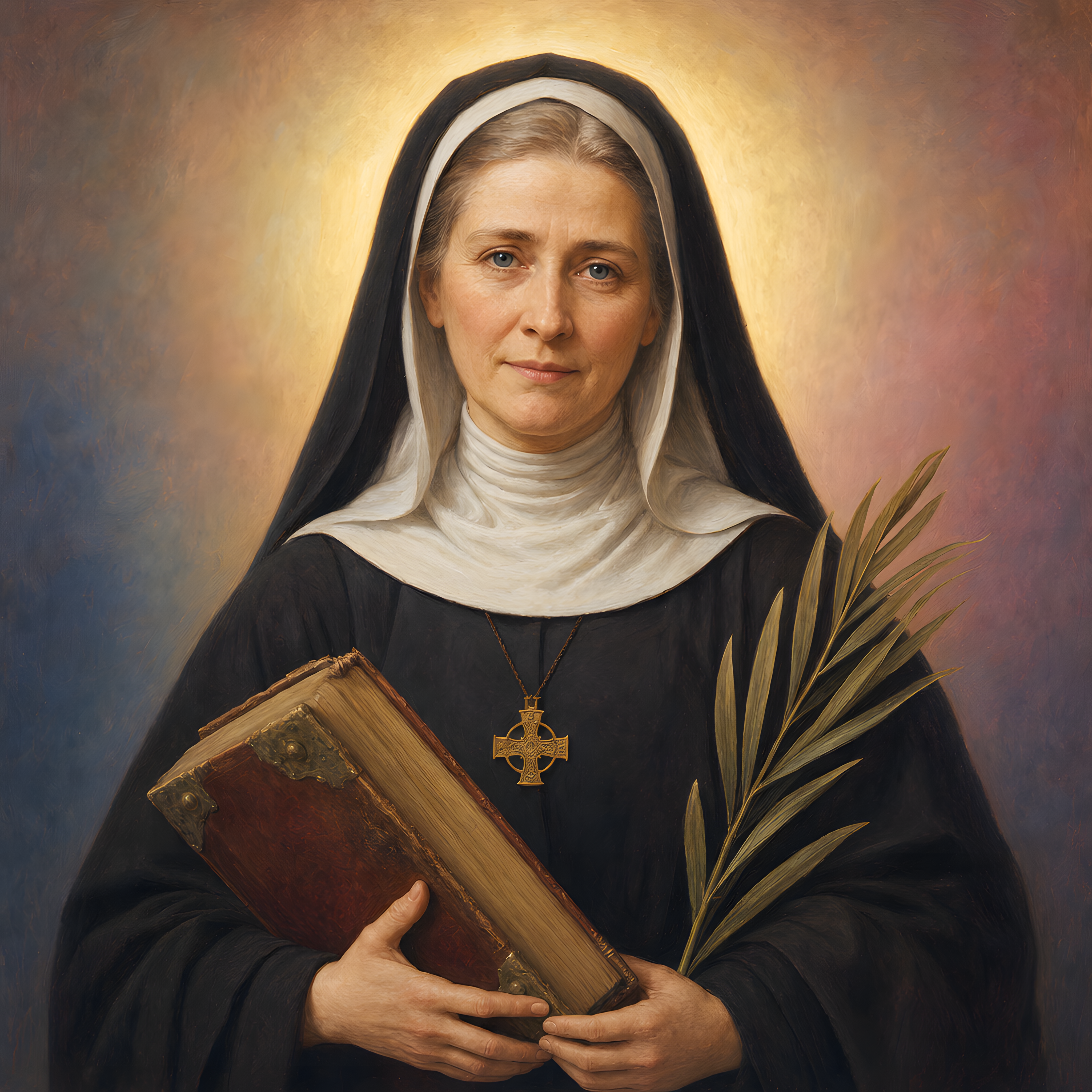 Portrait of St. Wiborada