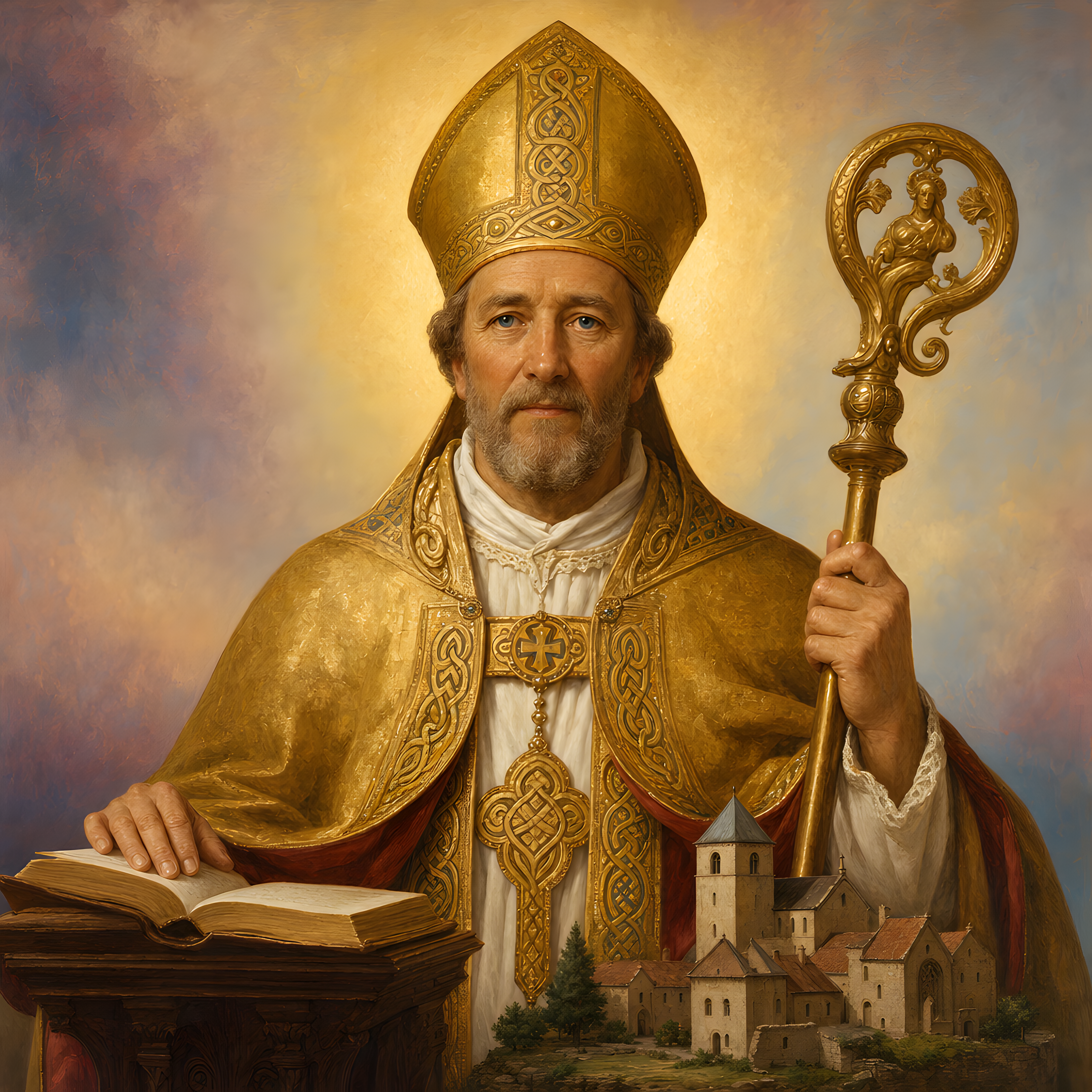 Portrait of St. Wicterp