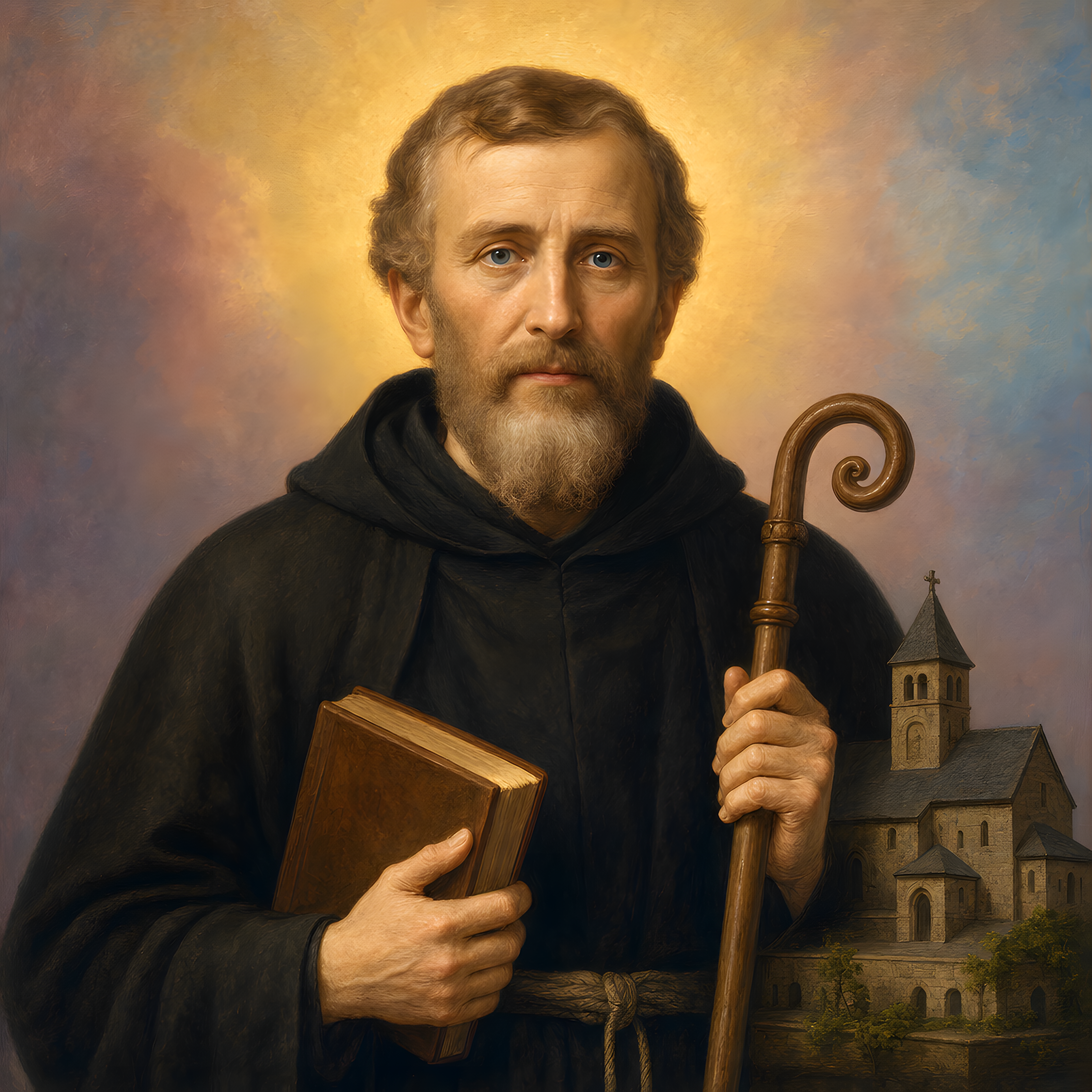 Portrait of St. Wigbert