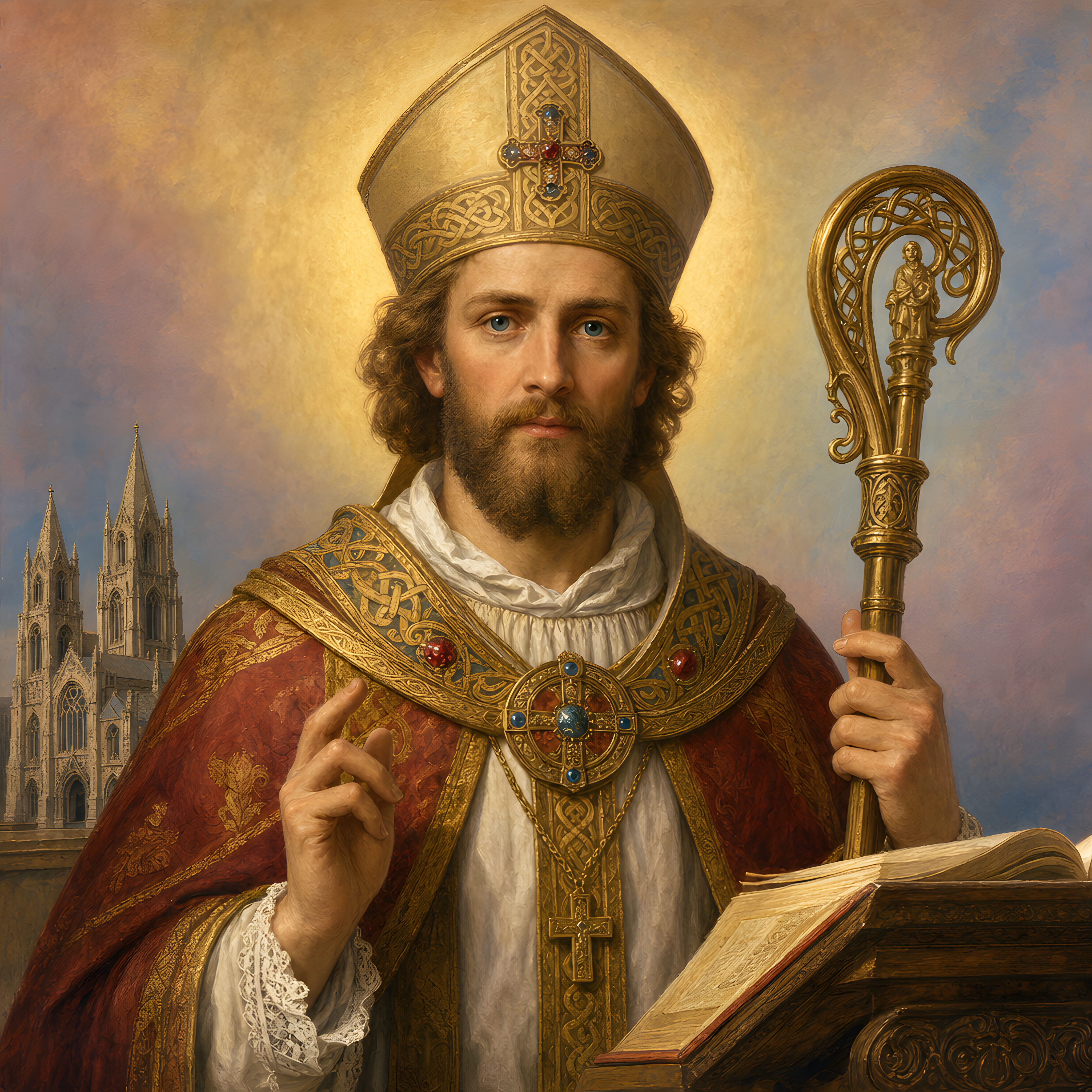 Portrait of St. Wilfrid