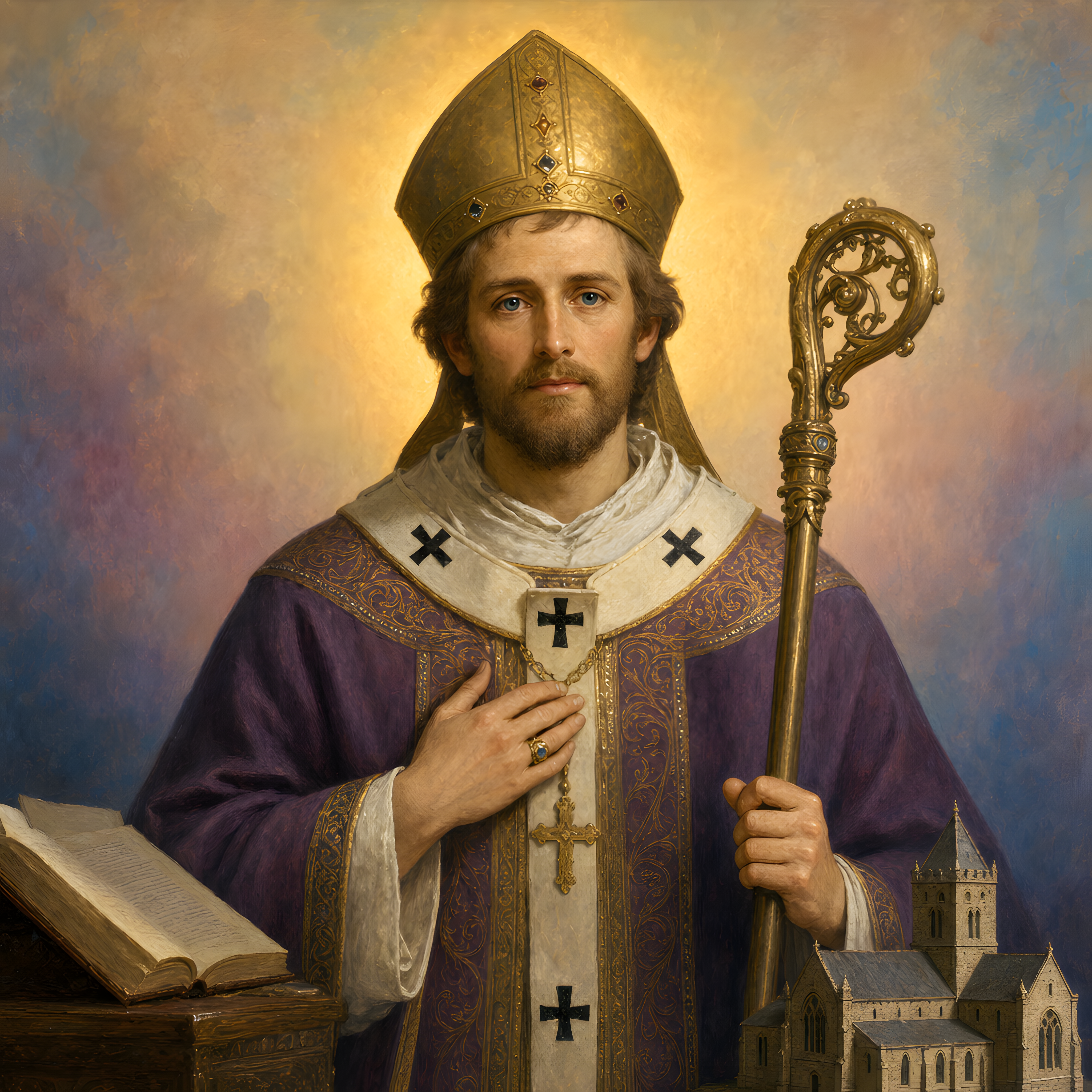 Portrait of St. Wilfrid the Younger