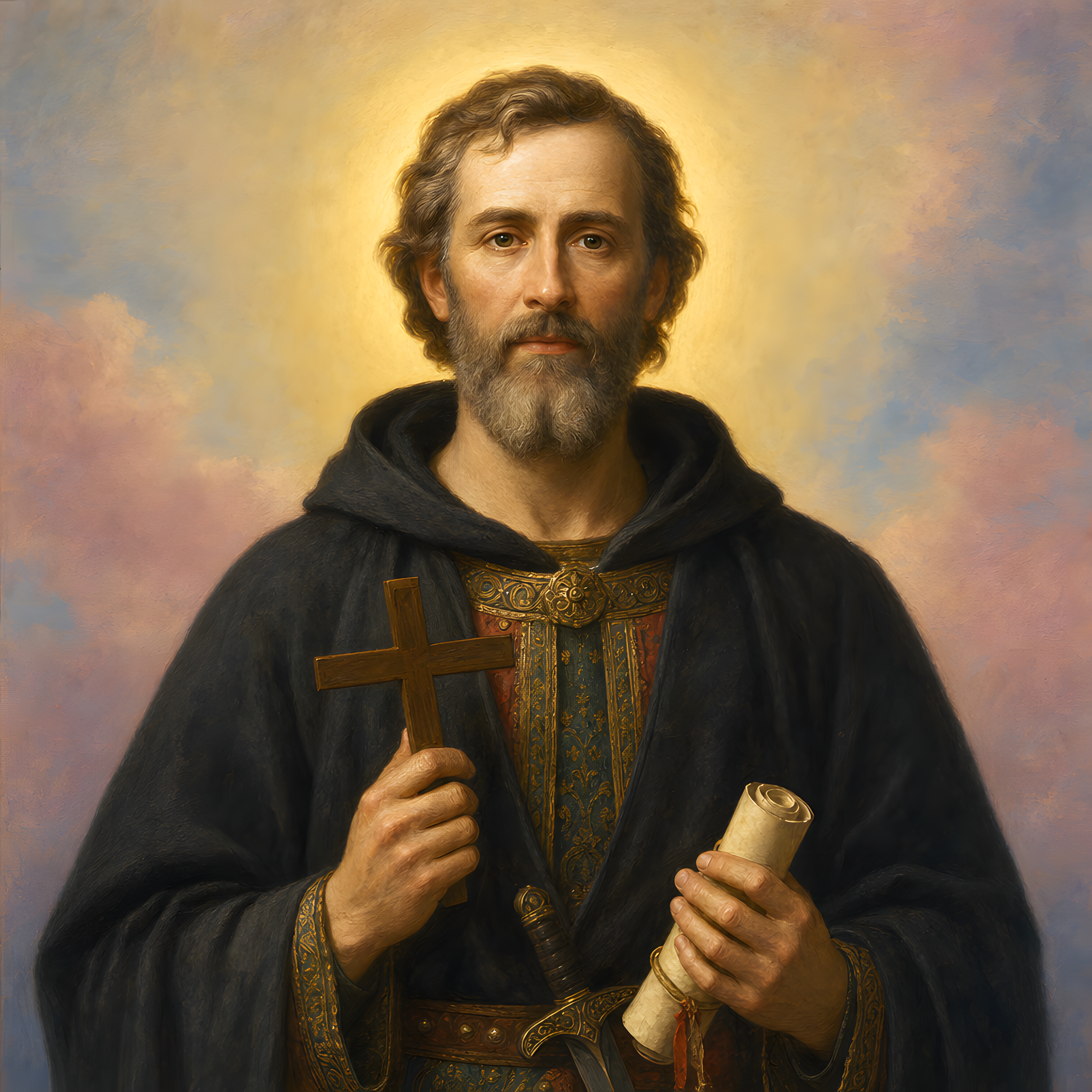 Portrait of St. William of Gellone