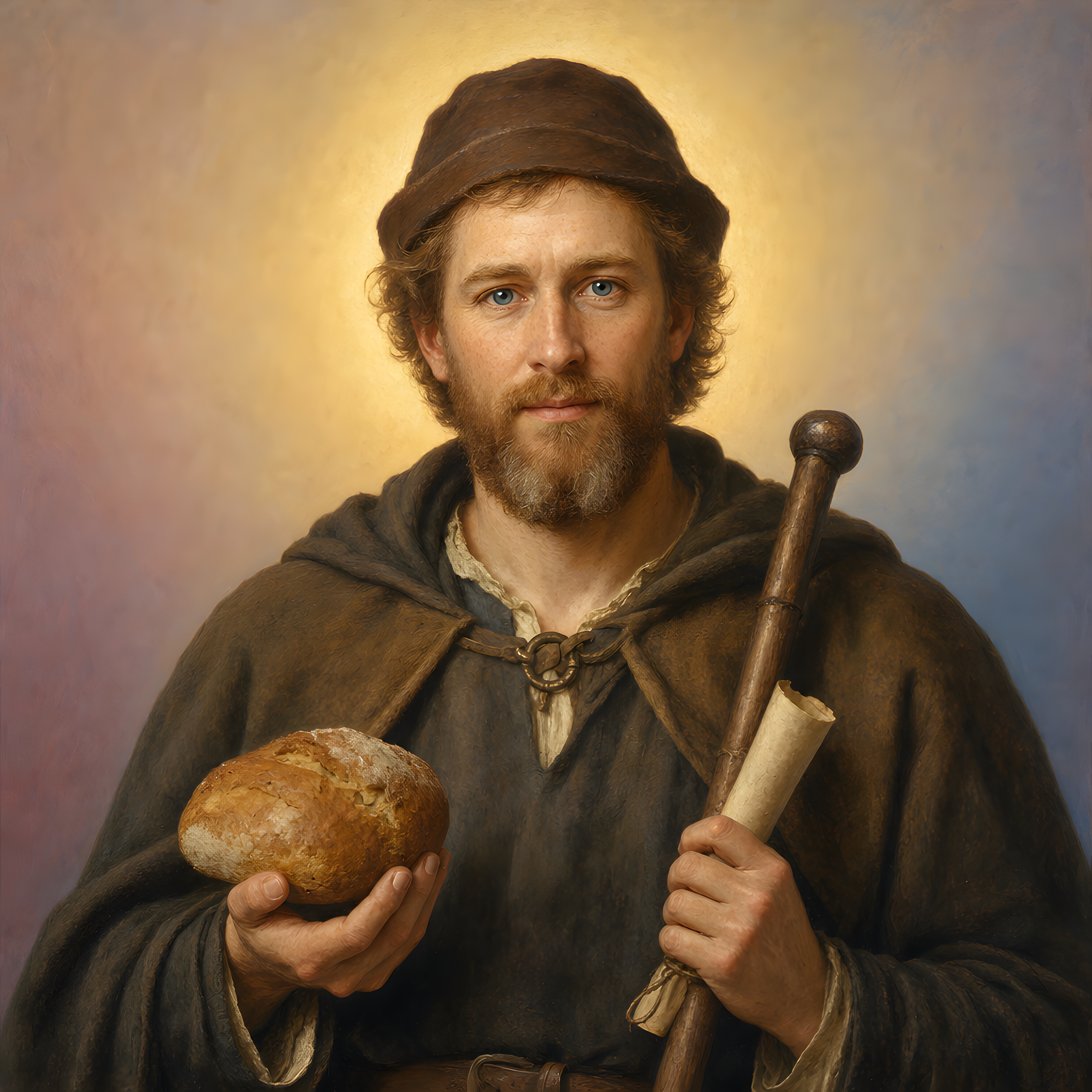 Portrait of St. William of Rochester