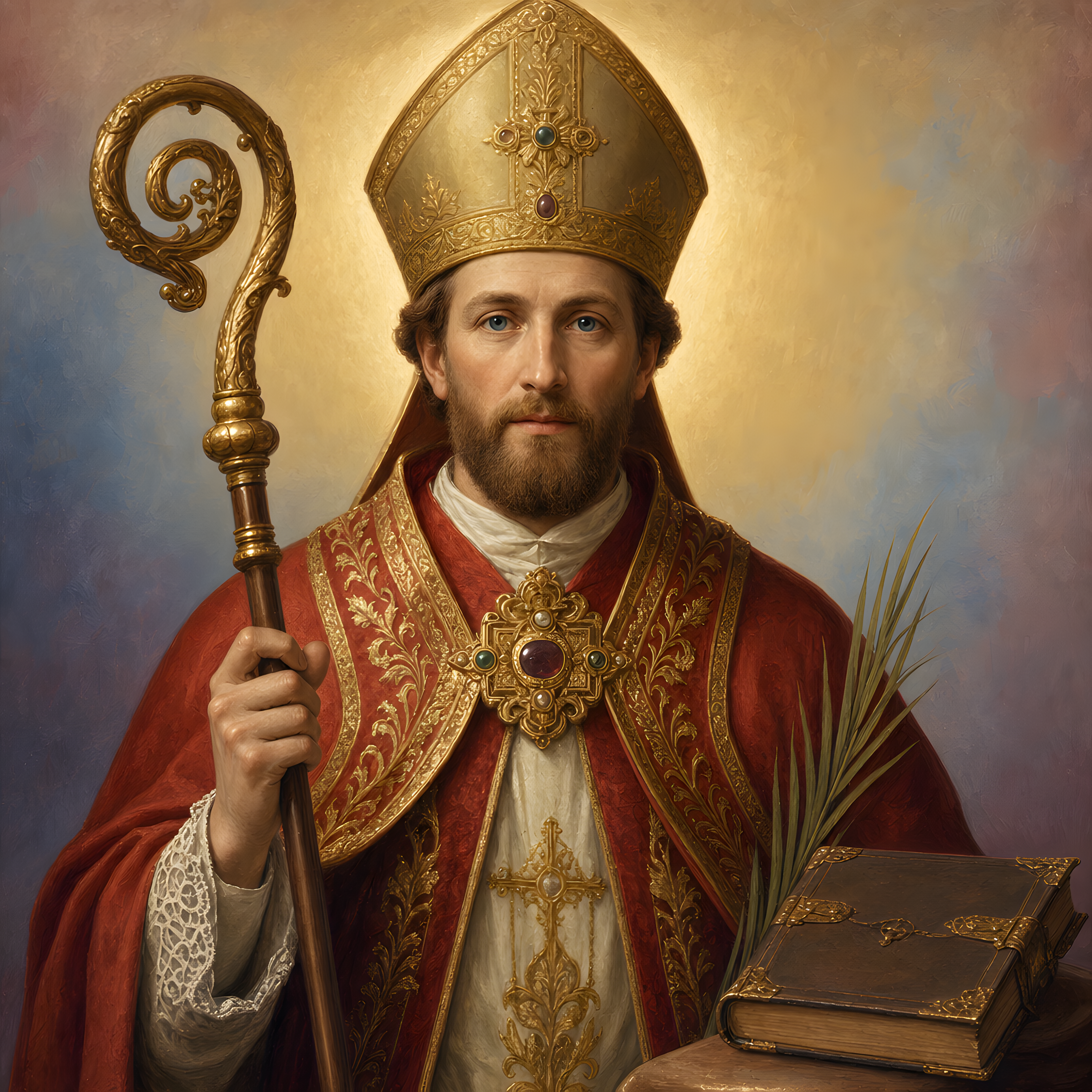 Portrait of St. William of York